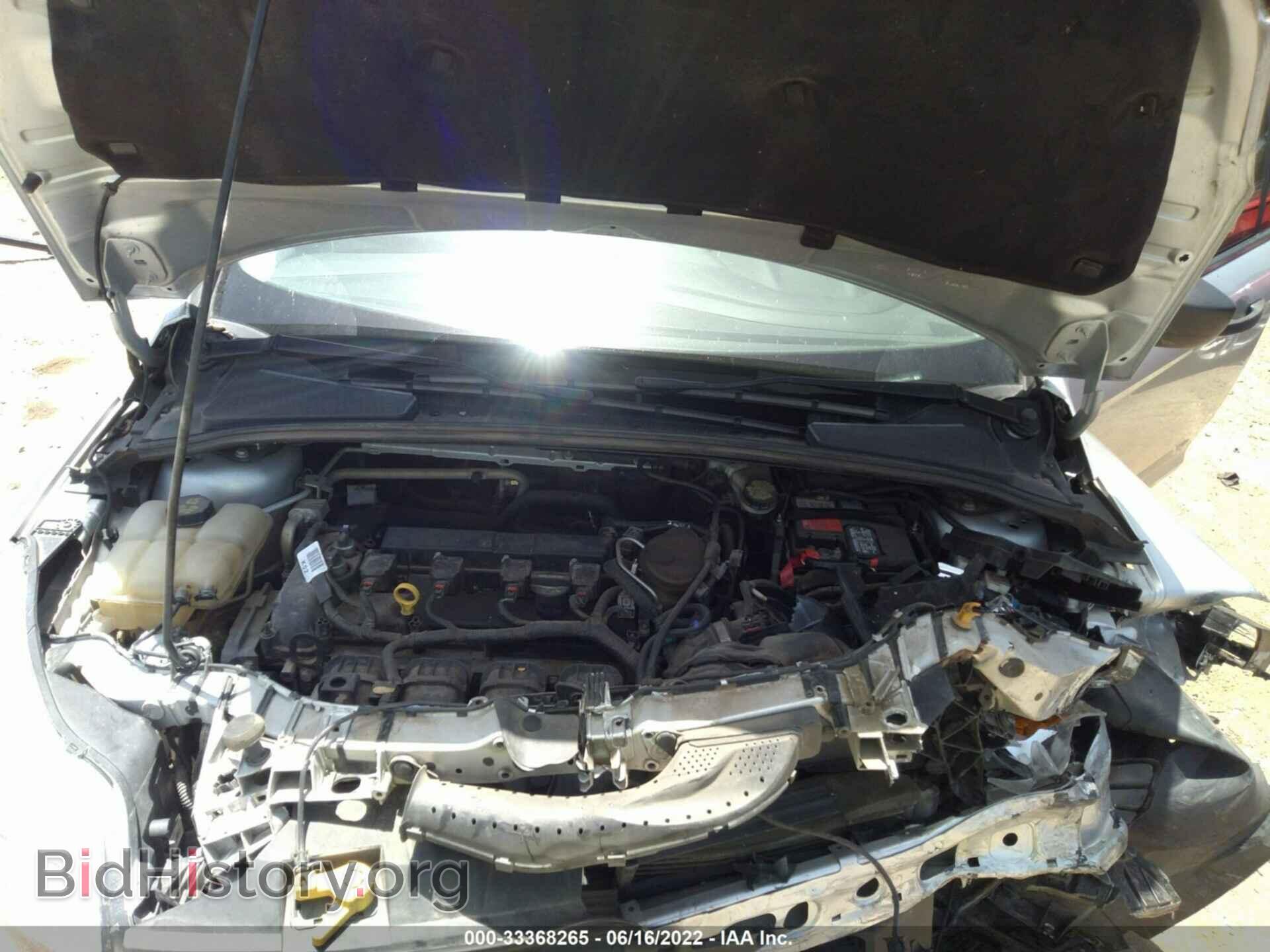 2014 FORD FOCUS - VIN: 1FADP3E24EL155607 - Фото 10