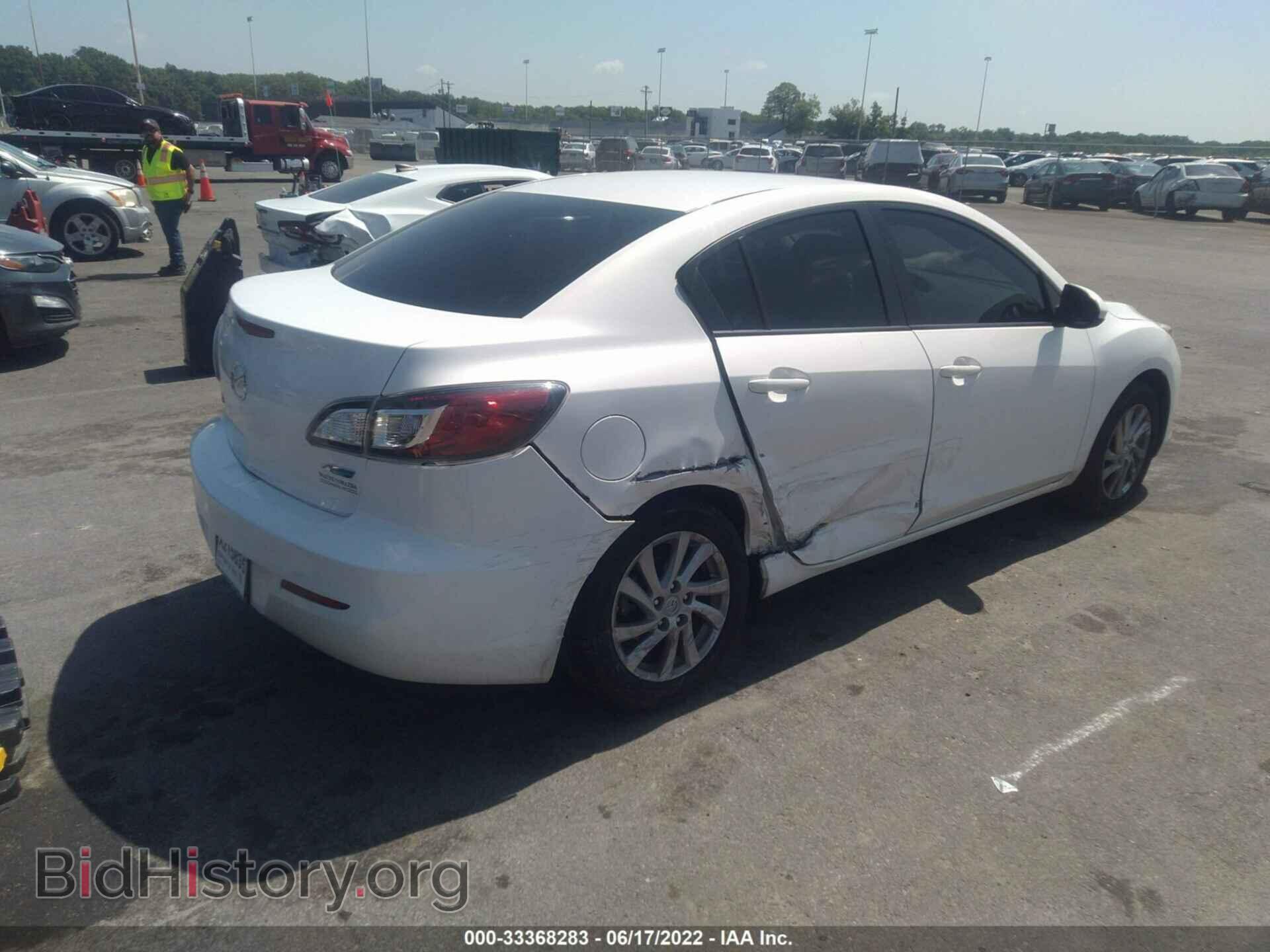 2012 MAZDA MAZDA3 - VIN: JM1BL1V82C1690725 - Фото 4