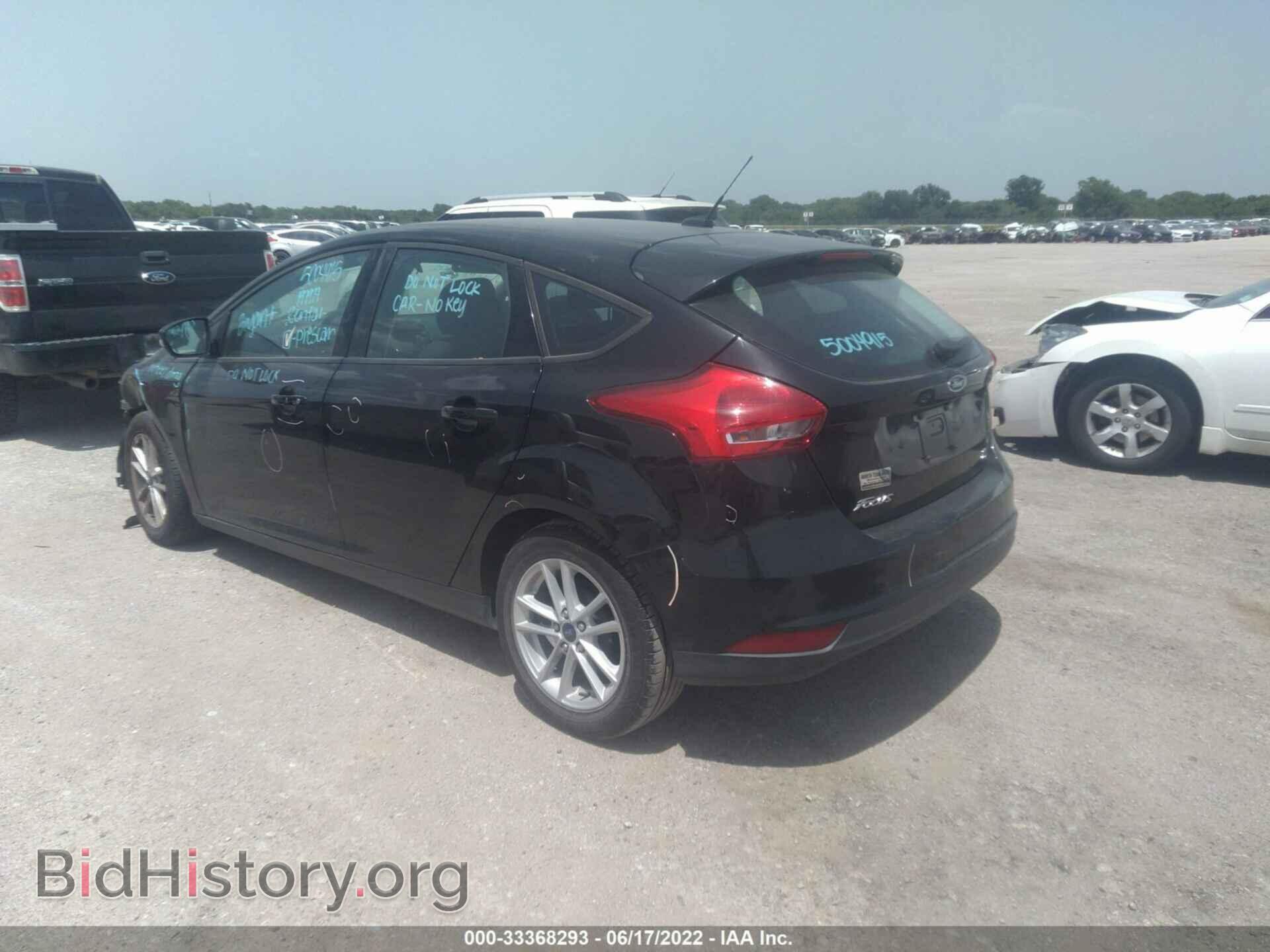 2017 FORD FOCUS - VIN: 1FADP3K20HL229839 - Фото 3