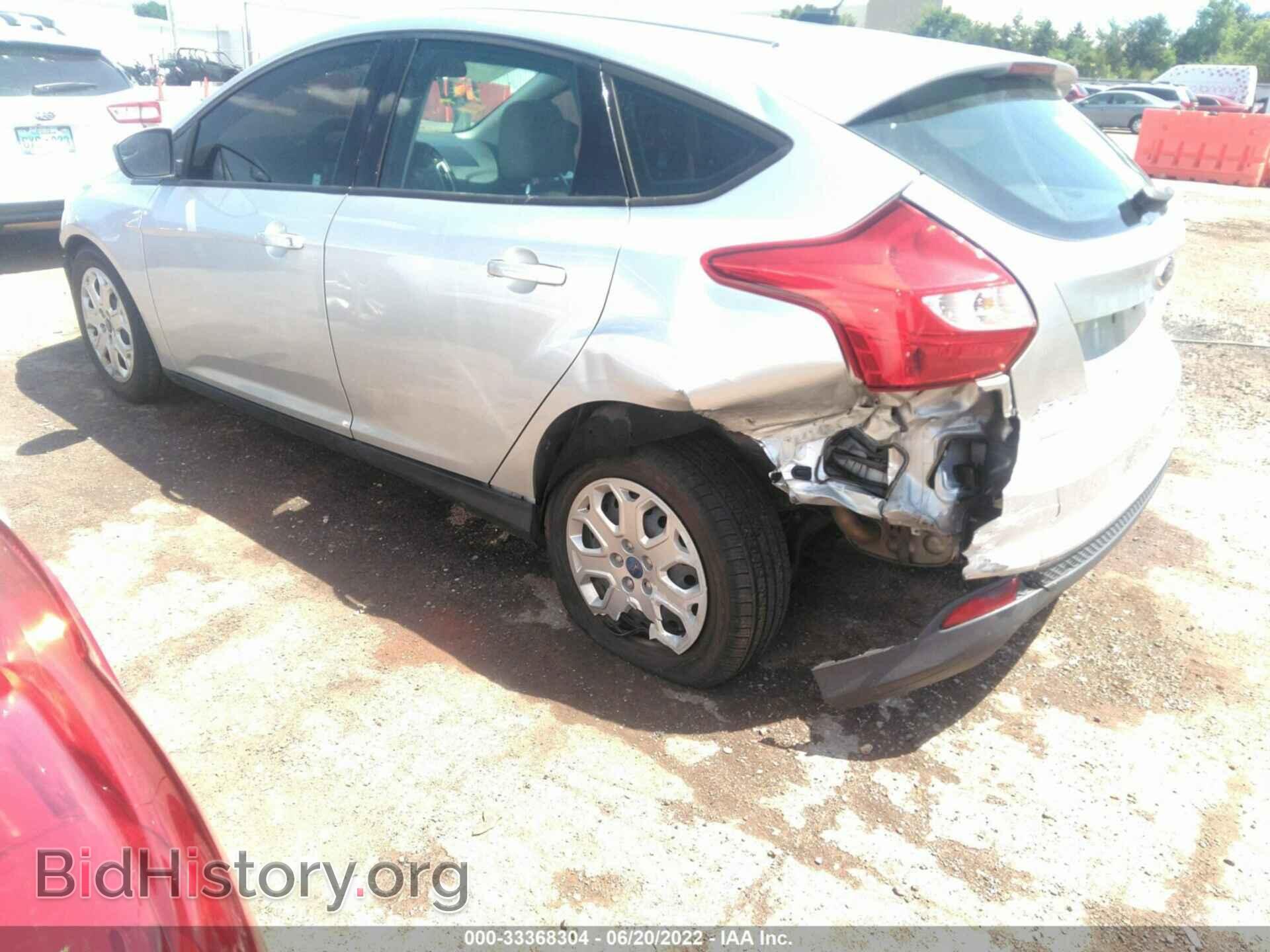 2012 FORD FOCUS - VIN: 1FAHP3K2XCL225145 - Фото 3