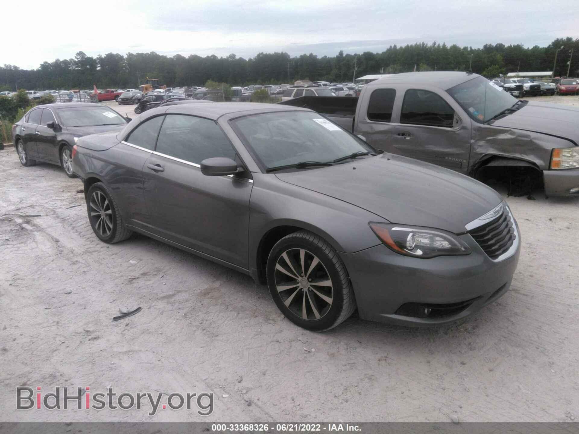 Photo 1C3BCBGG5CN254085 - CHRYSLER 200 2012