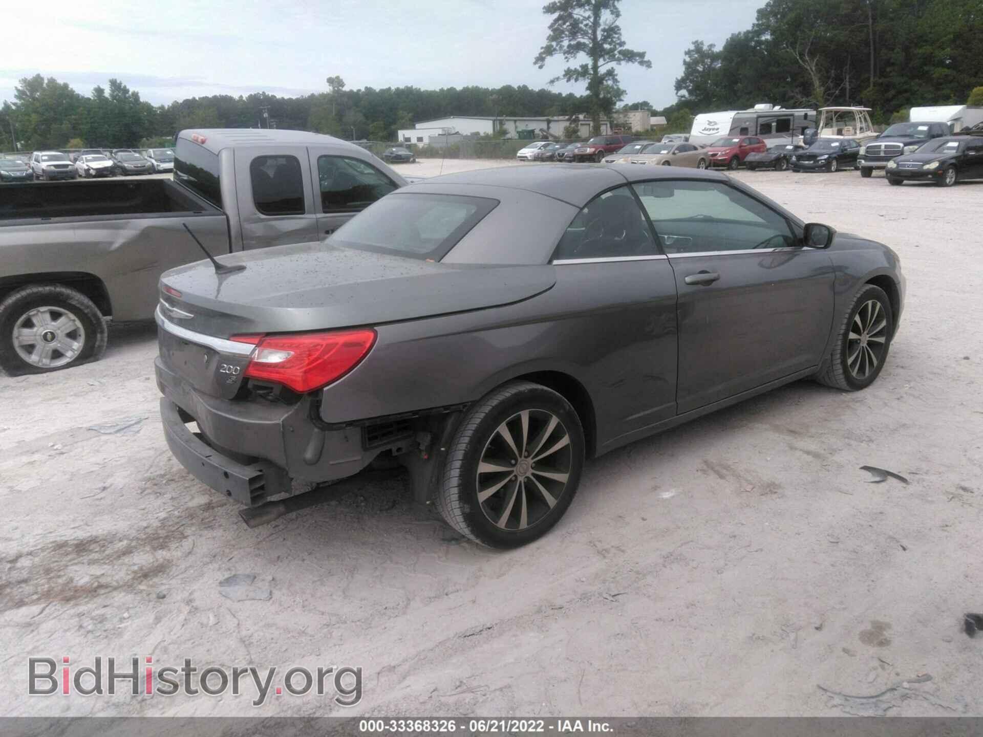 2012 CHRYSLER 200 - VIN: 1C3BCBGG5CN254085 - Фото 4