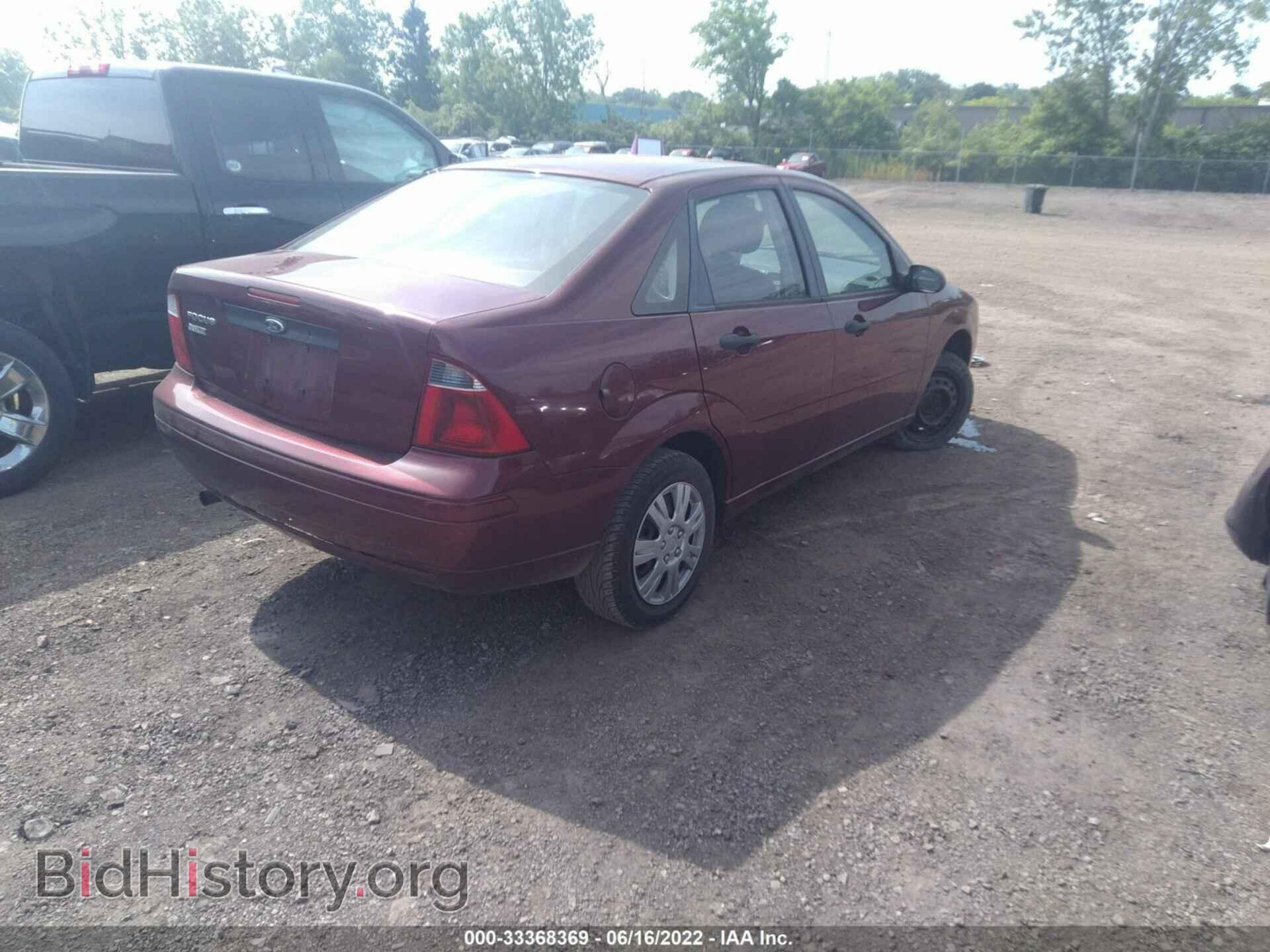 2007 FORD FOCUS - VIN: 1FAFP34N07W335446 - Фото 4
