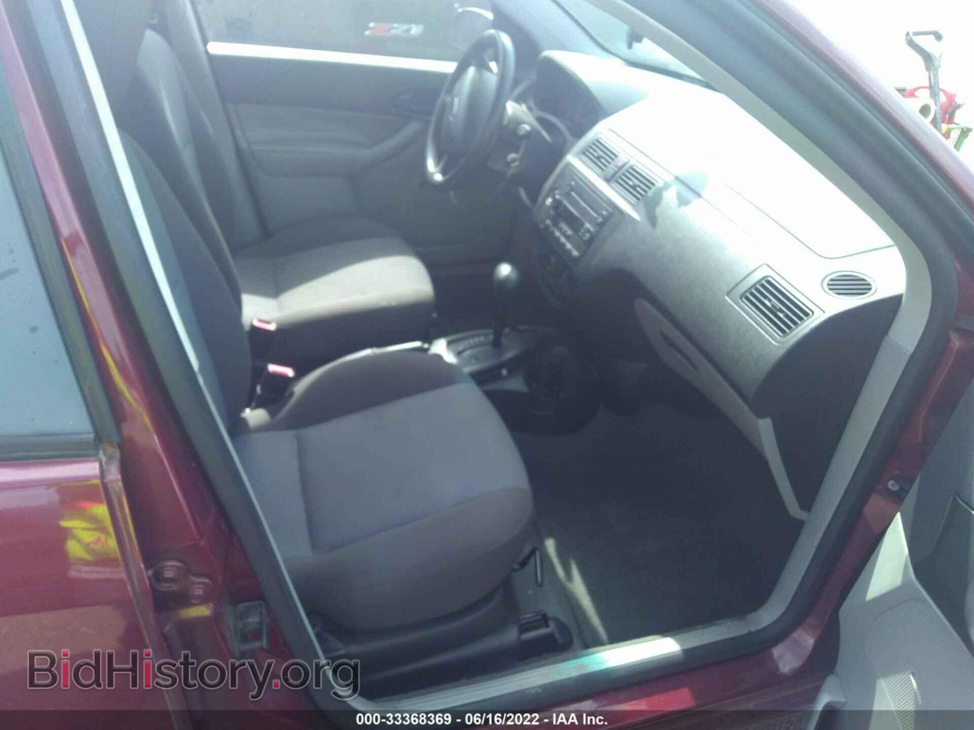 2007 FORD FOCUS - VIN: 1FAFP34N07W335446 - Фото 5