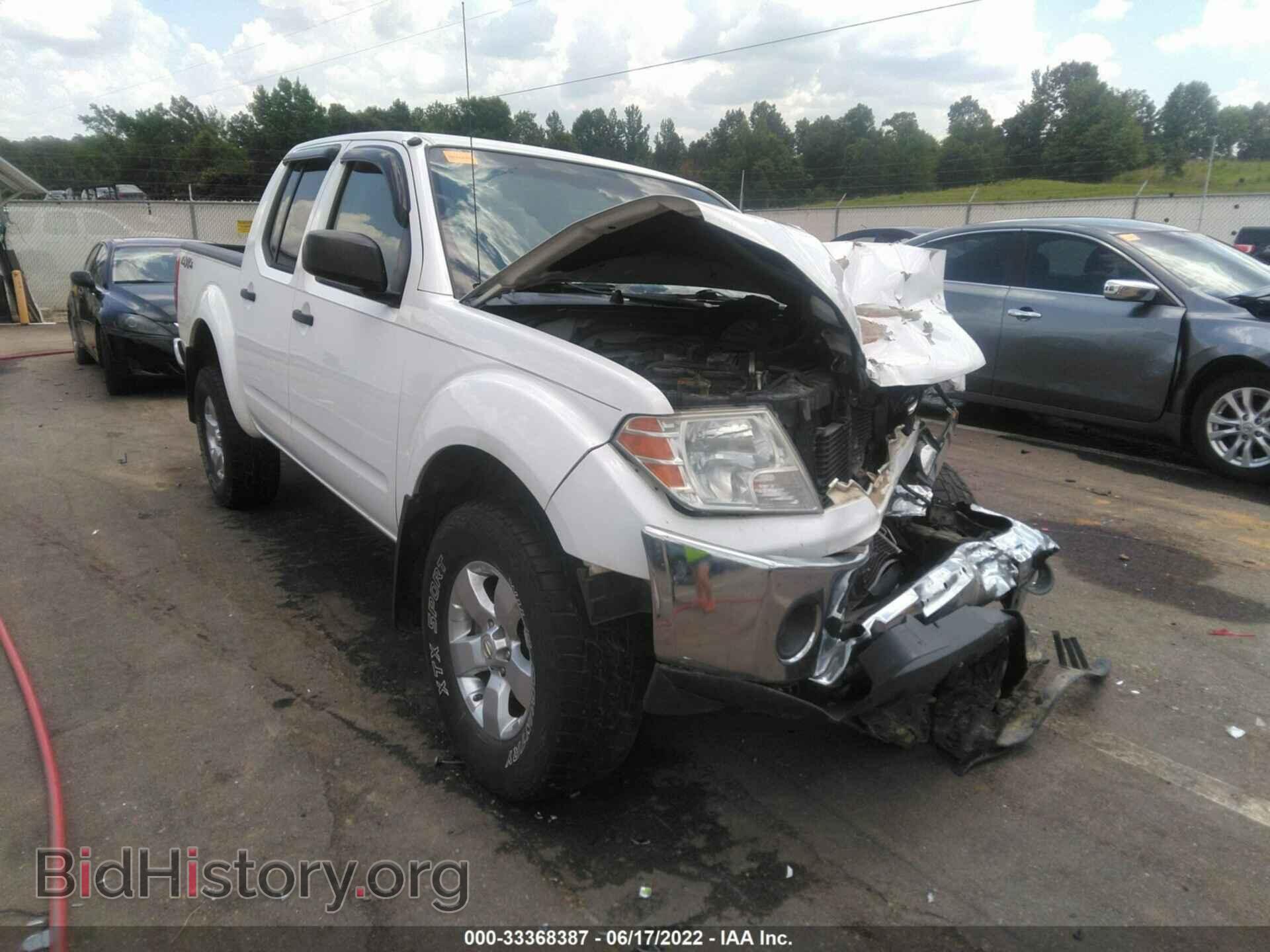 Photo 1N6AD0EV2BC435873 - NISSAN FRONTIER 2011