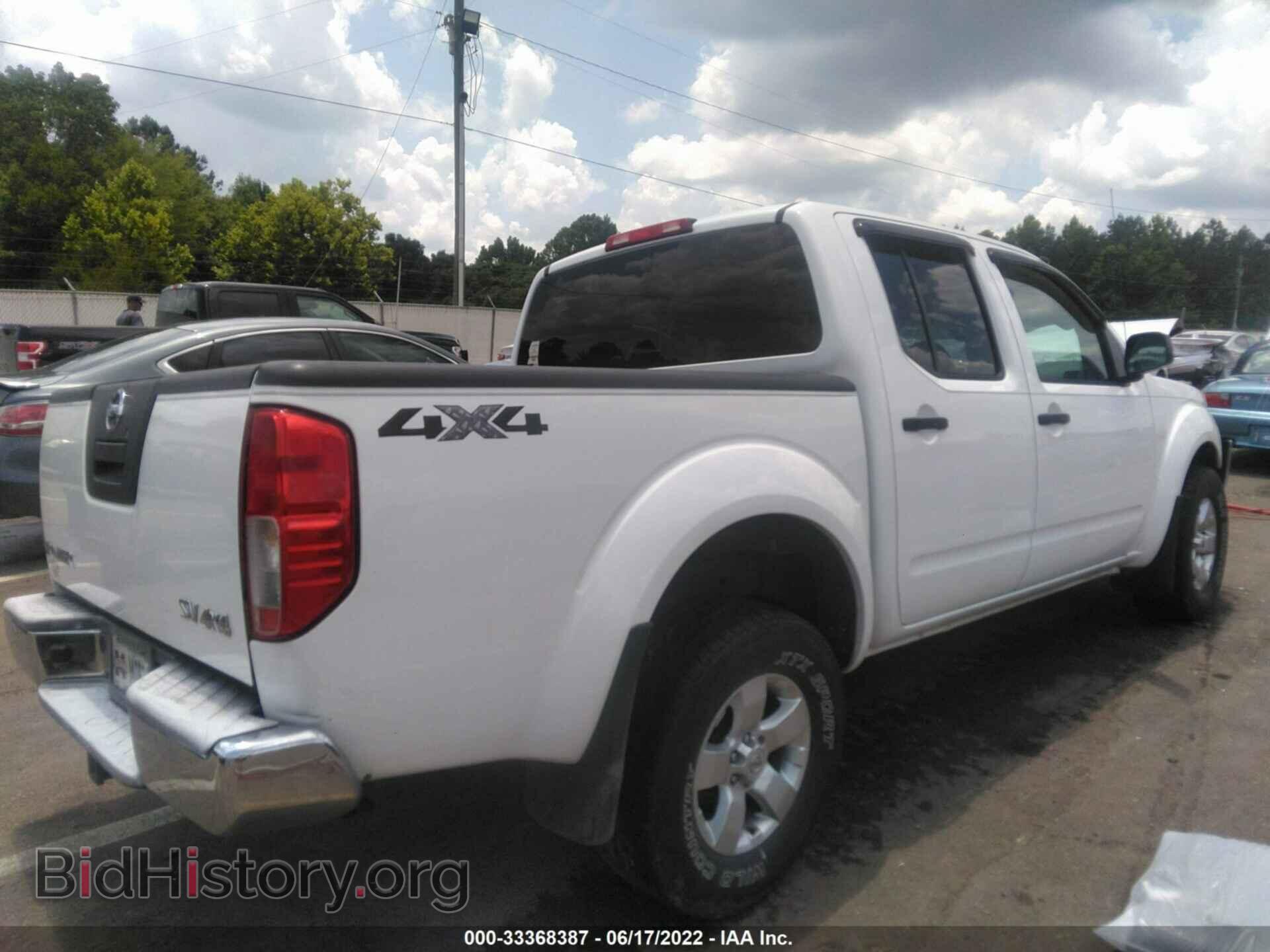 2011 NISSAN FRONTIER - VIN: 1N6AD0EV2BC435873 - Фото 4