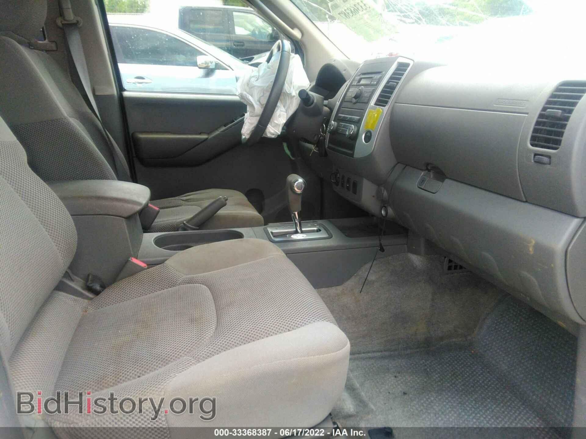 2011 NISSAN FRONTIER - VIN: 1N6AD0EV2BC435873 - Фото 5