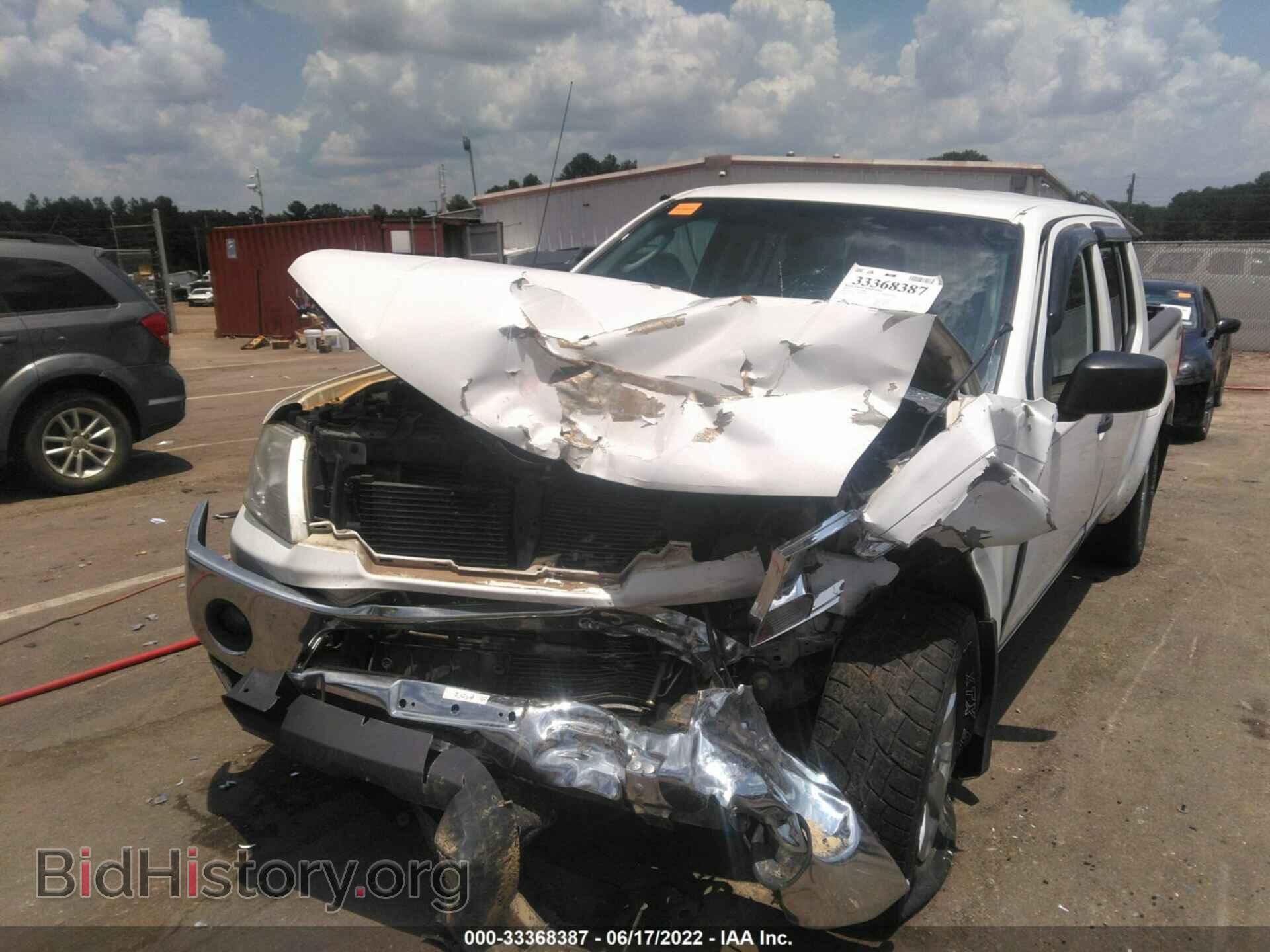 2011 NISSAN FRONTIER - VIN: 1N6AD0EV2BC435873 - Фото 6