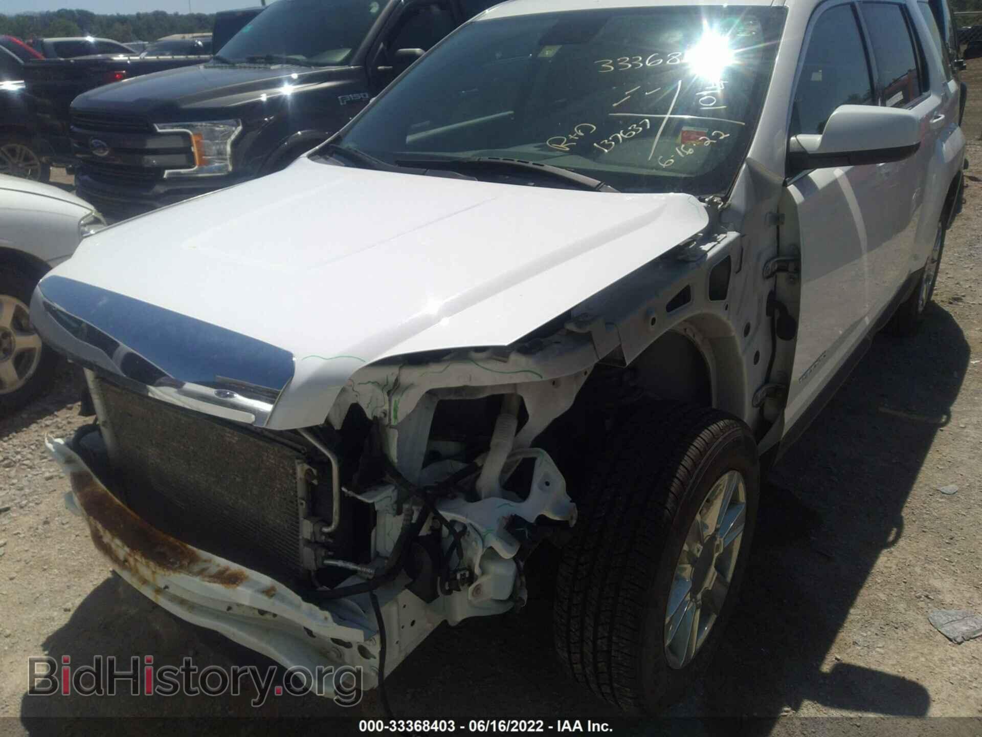 2012 GMC TERRAIN - VIN: 2GKFLVEK9C6128195 - Фото 2