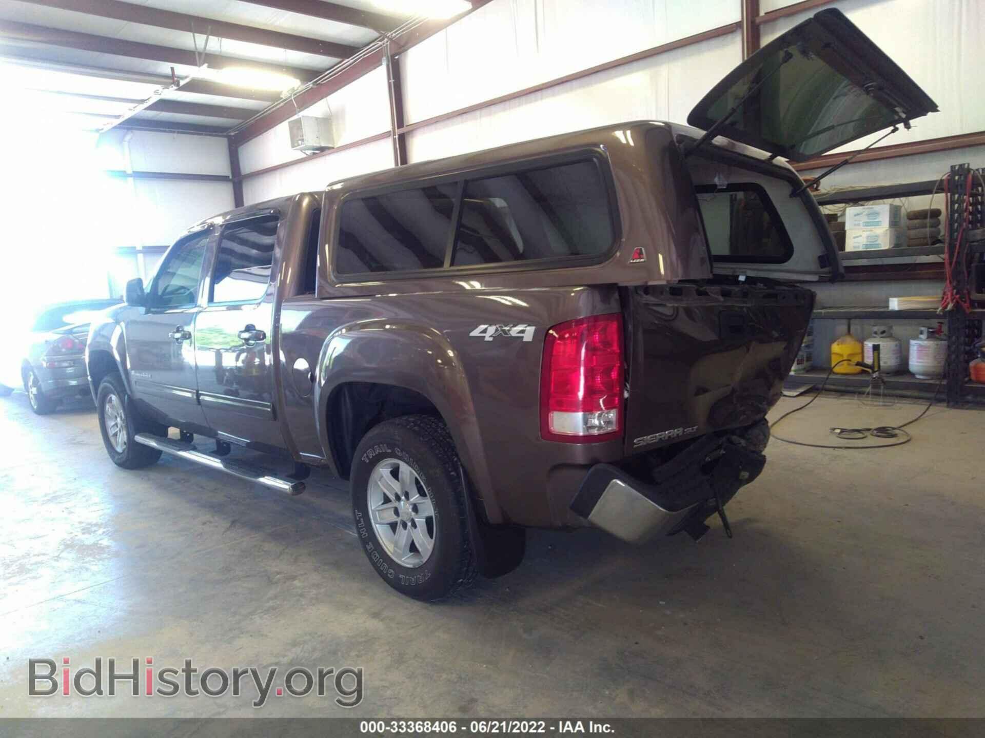 2007 GMC SIERRA 1500 - VIN: 2GTEK13M371596949 - Фото 3