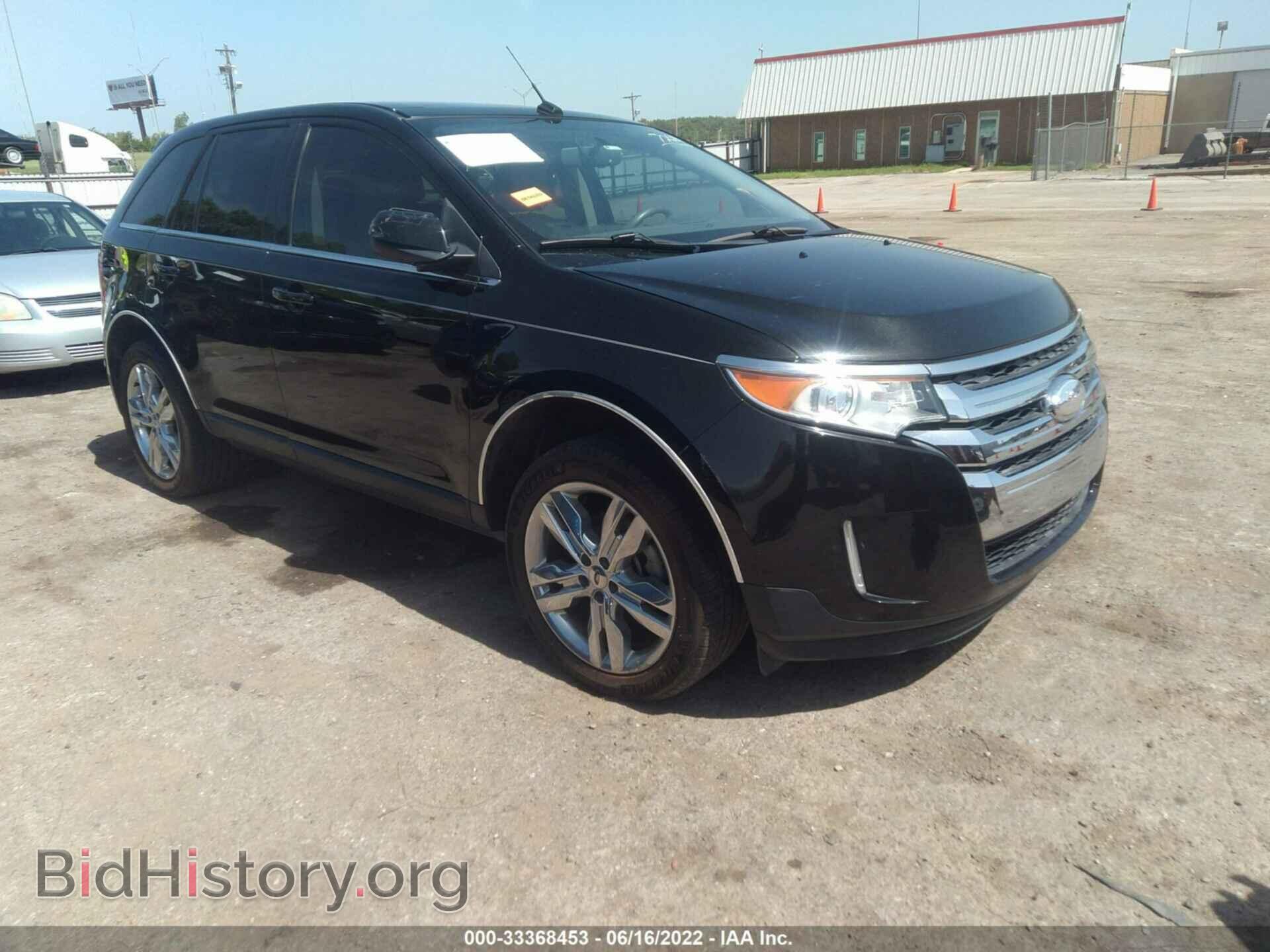 Photo 2FMDK3KC8DBB17264 - FORD EDGE 2013