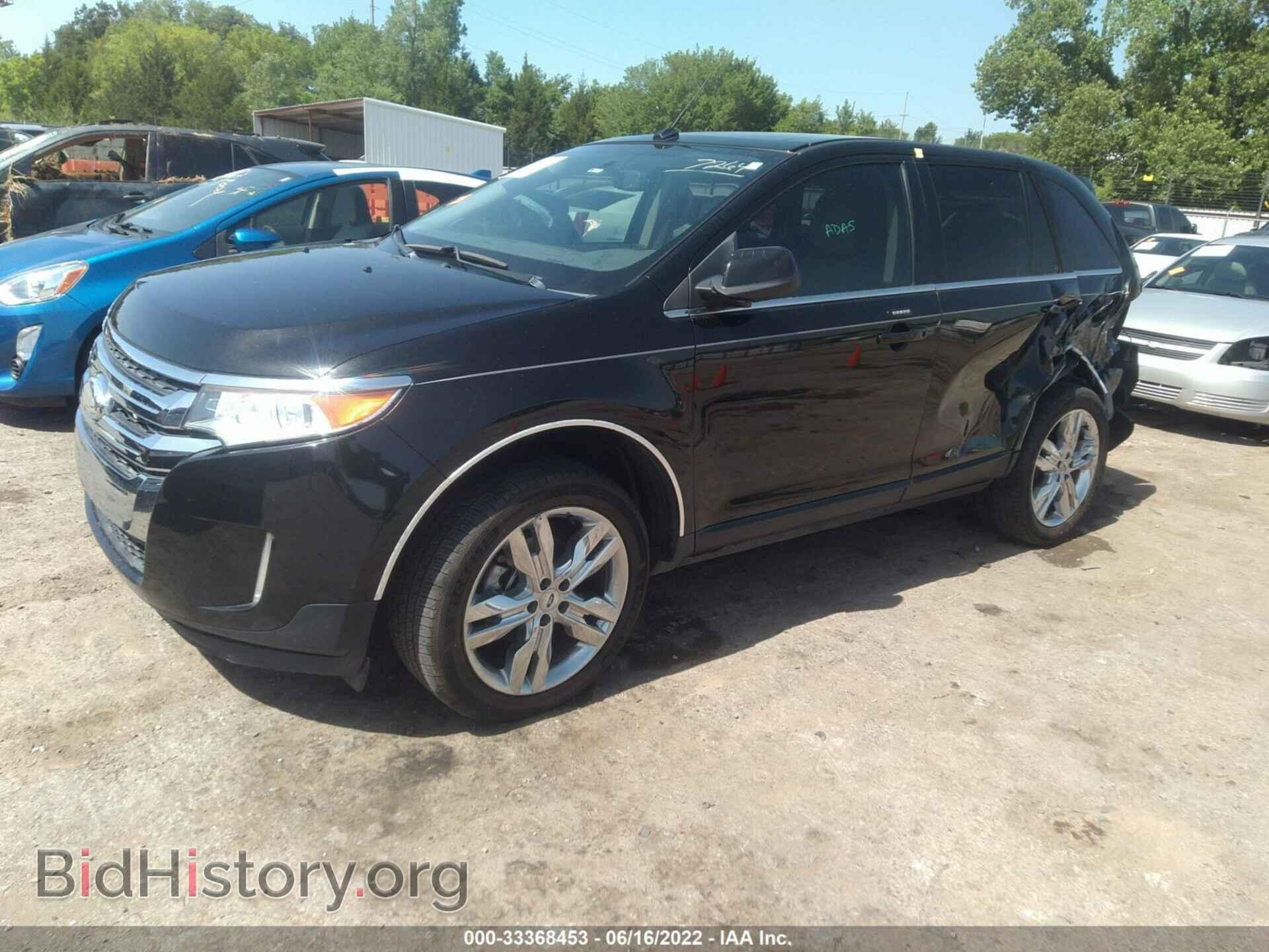 2013 FORD EDGE - VIN: 2FMDK3KC8DBB17264 - Фото 2