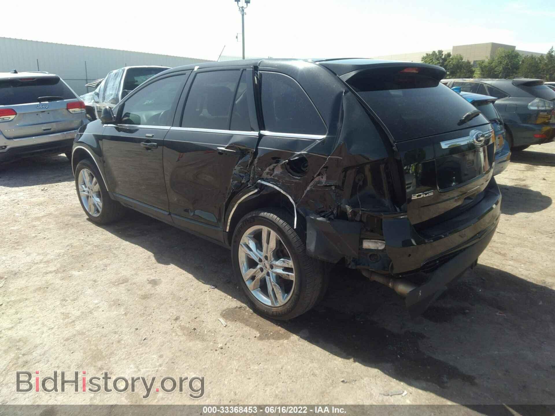 2013 FORD EDGE - VIN: 2FMDK3KC8DBB17264 - Фото 3