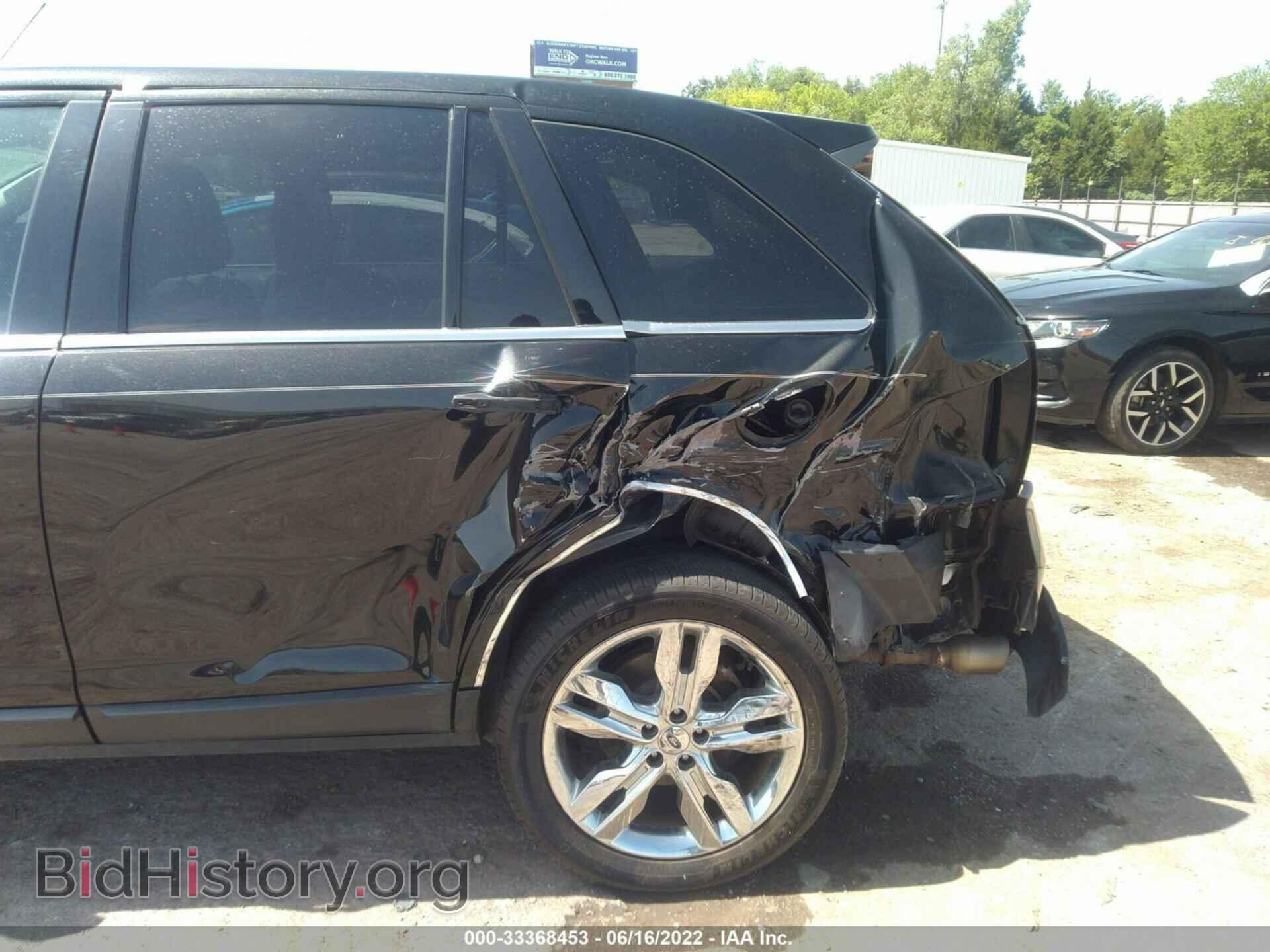 2013 FORD EDGE - VIN: 2FMDK3KC8DBB17264 - Фото 6