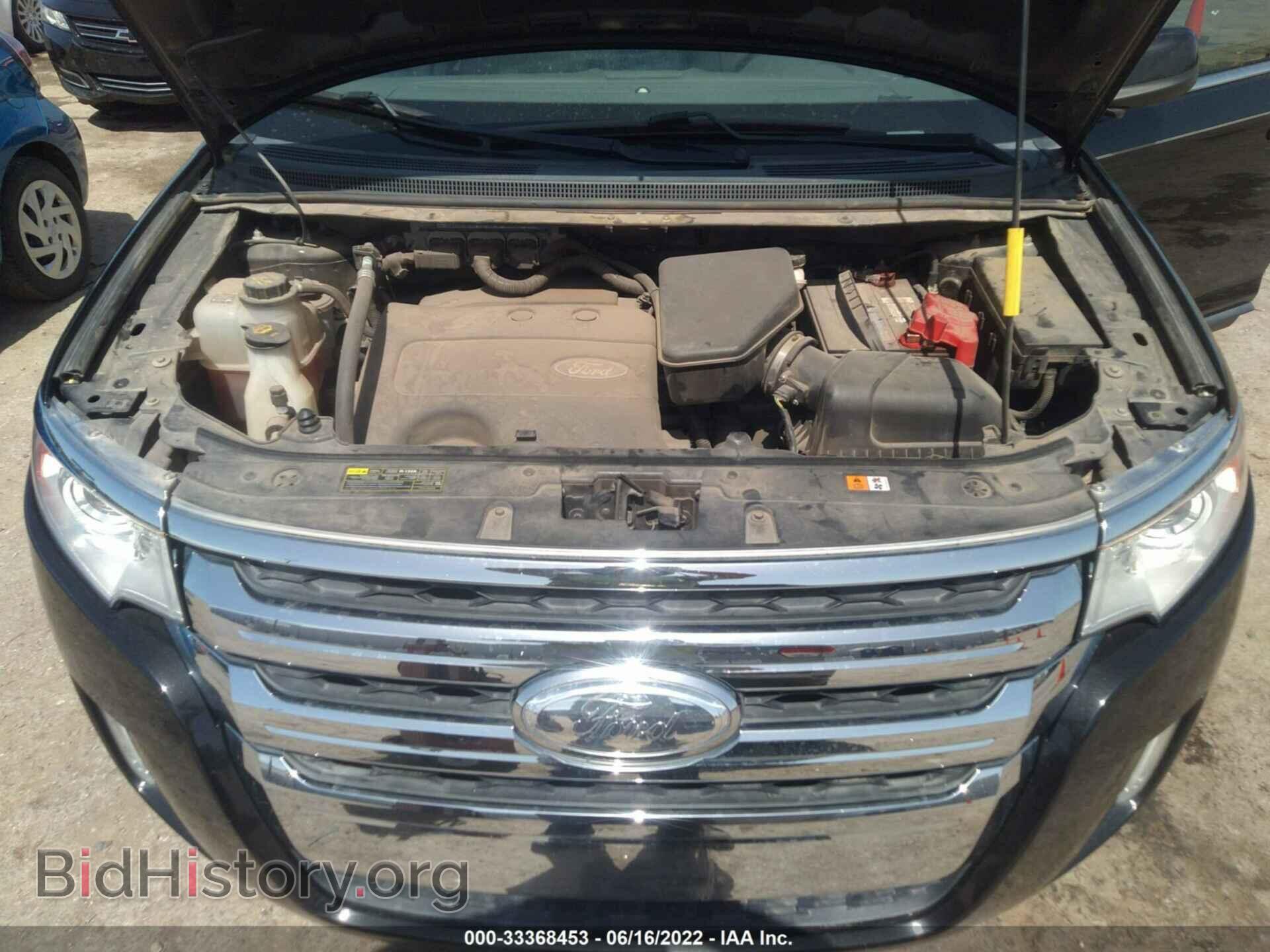 2013 FORD EDGE - VIN: 2FMDK3KC8DBB17264 - Фото 10