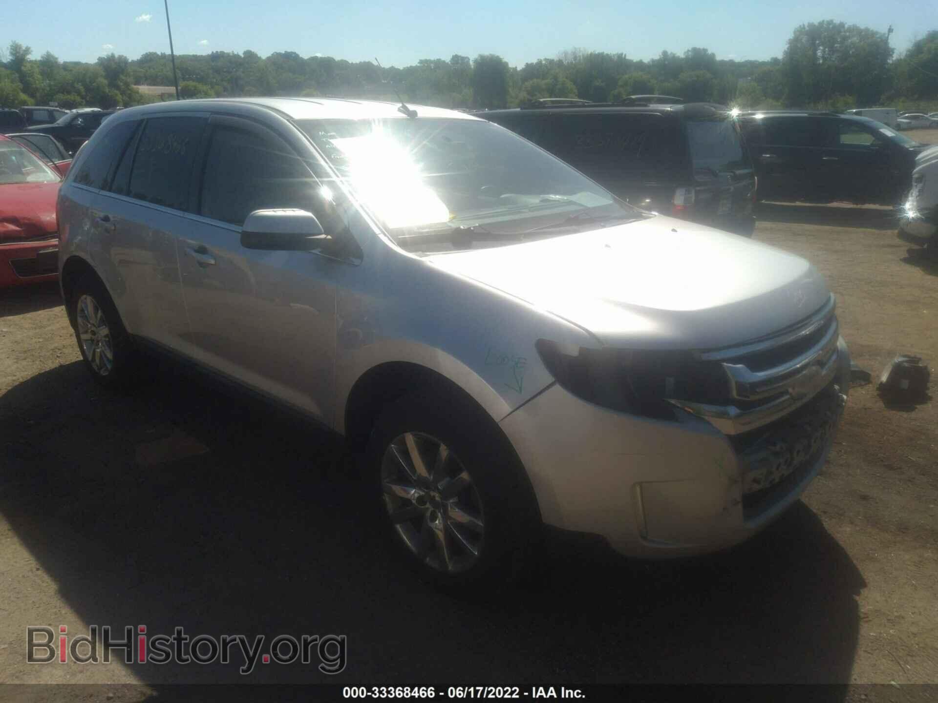 Photo 2FMDK3KC9BBB38900 - FORD EDGE 2011