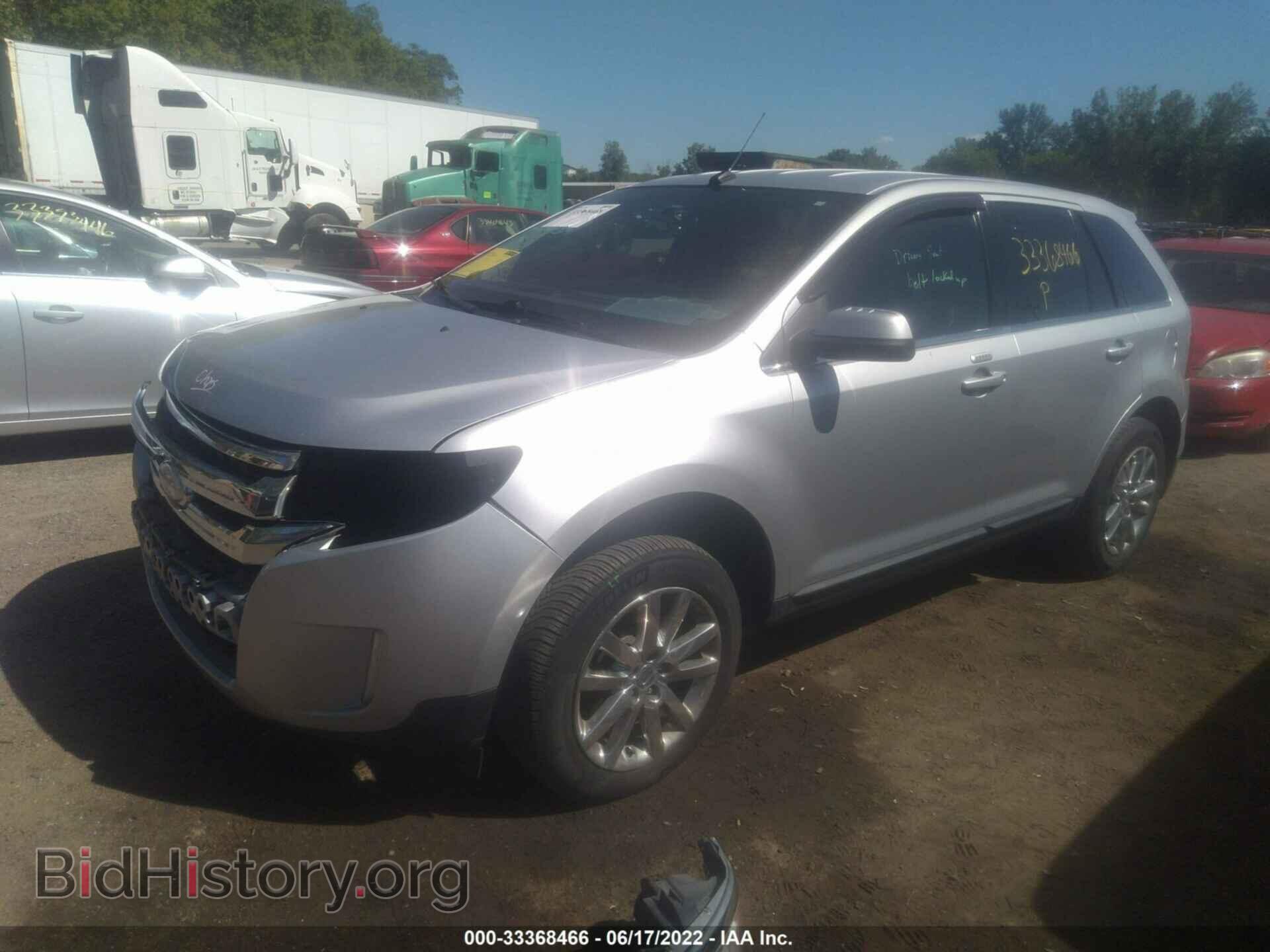 2011 FORD EDGE - VIN: 2FMDK3KC9BBB38900 - Фото 2