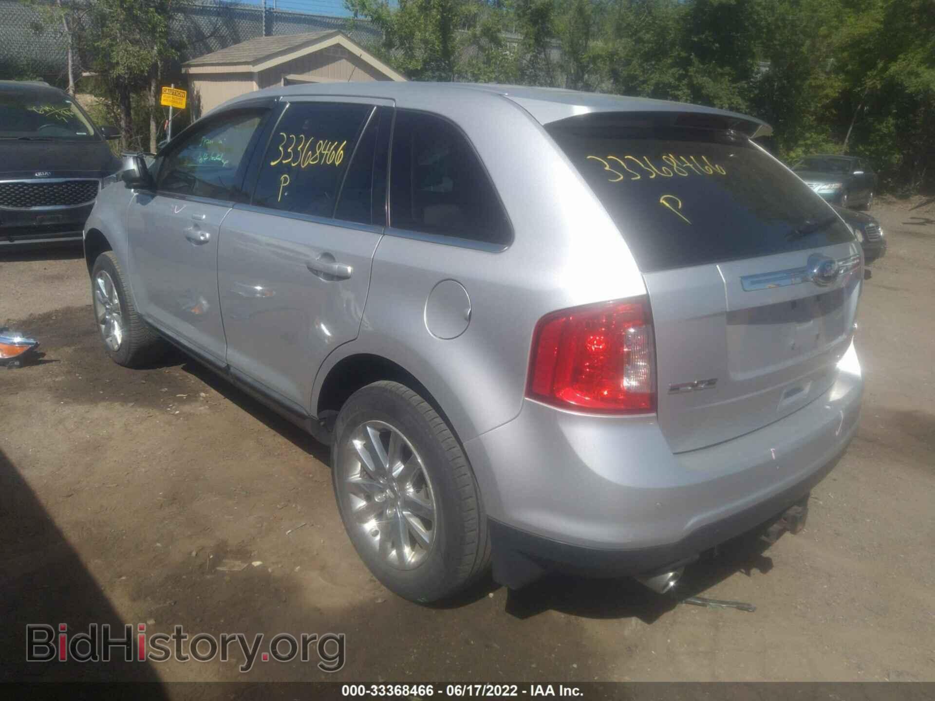 2011 FORD EDGE - VIN: 2FMDK3KC9BBB38900 - Фото 3