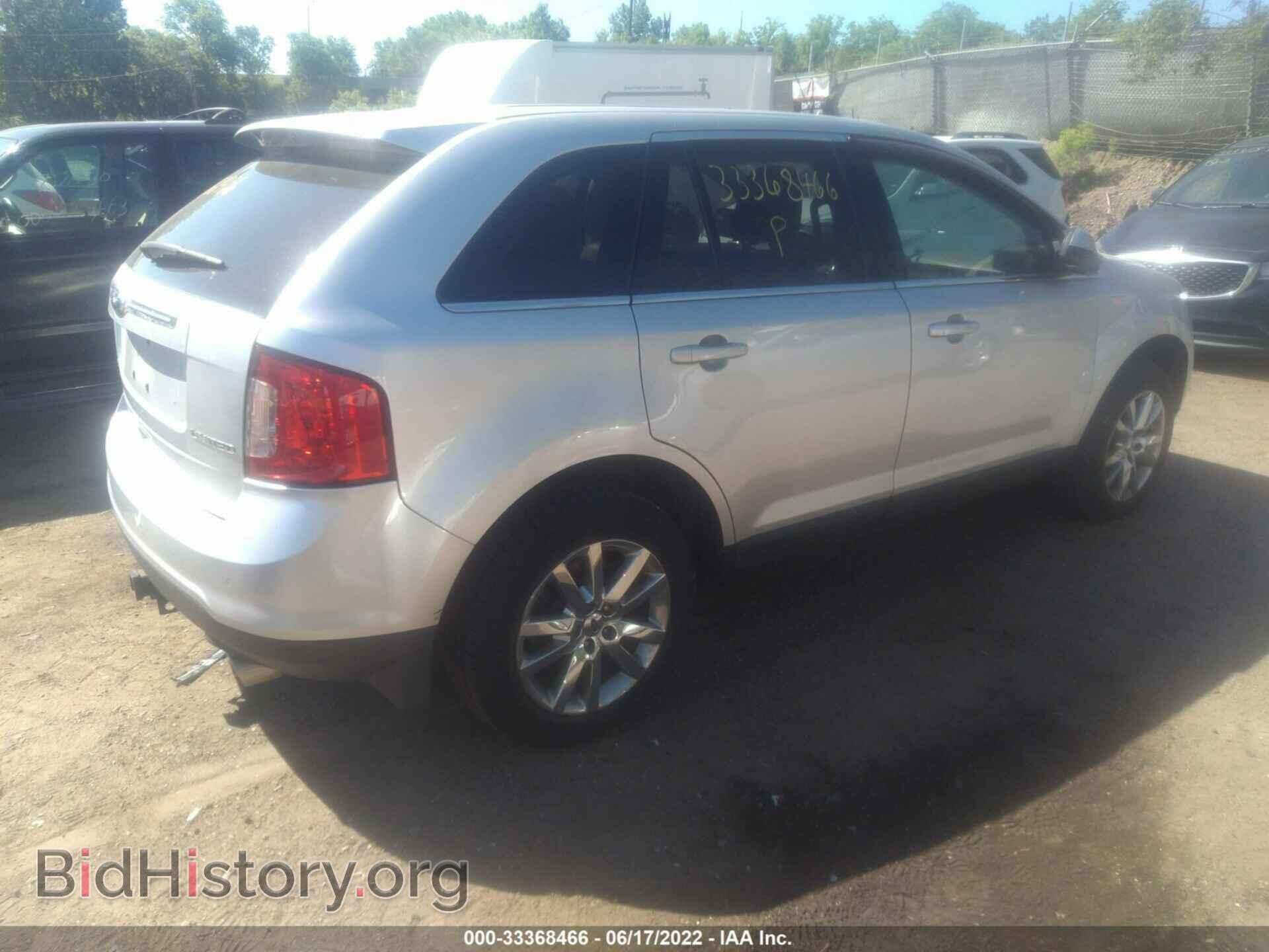 2011 FORD EDGE - VIN: 2FMDK3KC9BBB38900 - Фото 4