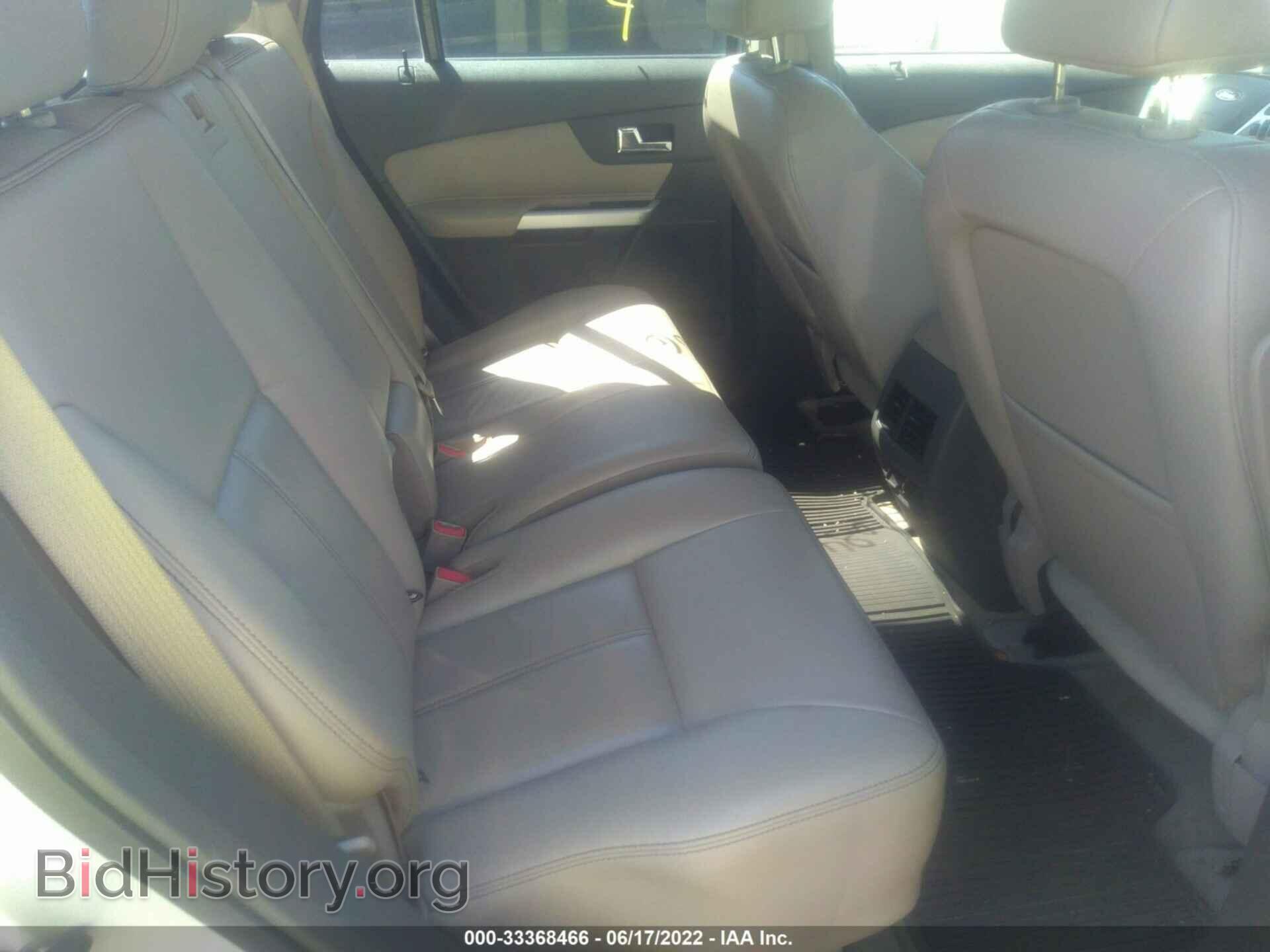 2011 FORD EDGE - VIN: 2FMDK3KC9BBB38900 - Фото 8