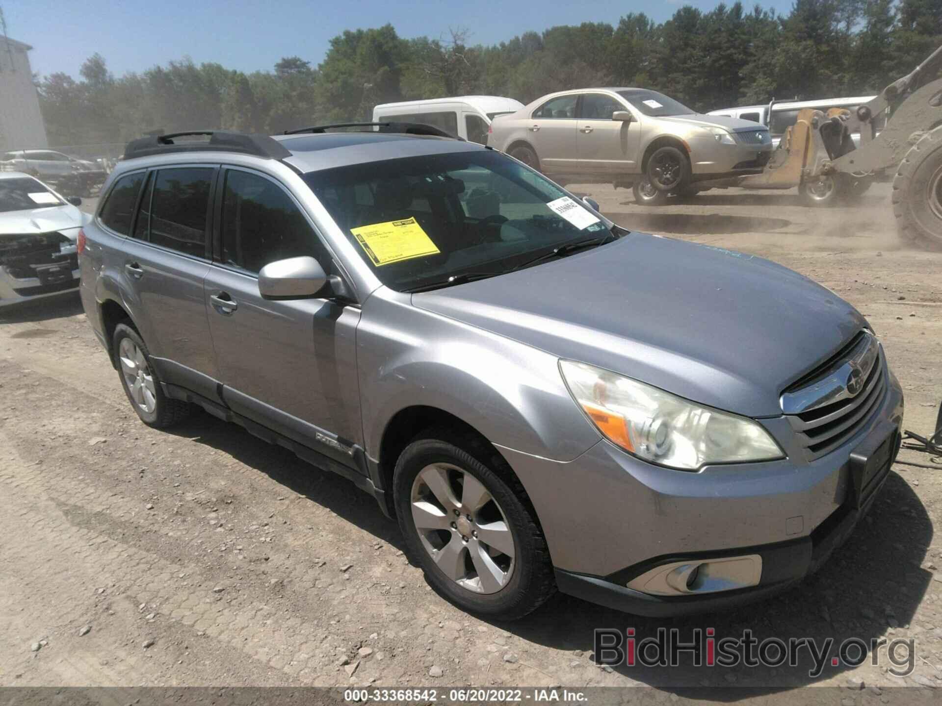 Фотография 4S4BRBGC7A3363675 - SUBARU OUTBACK 2010