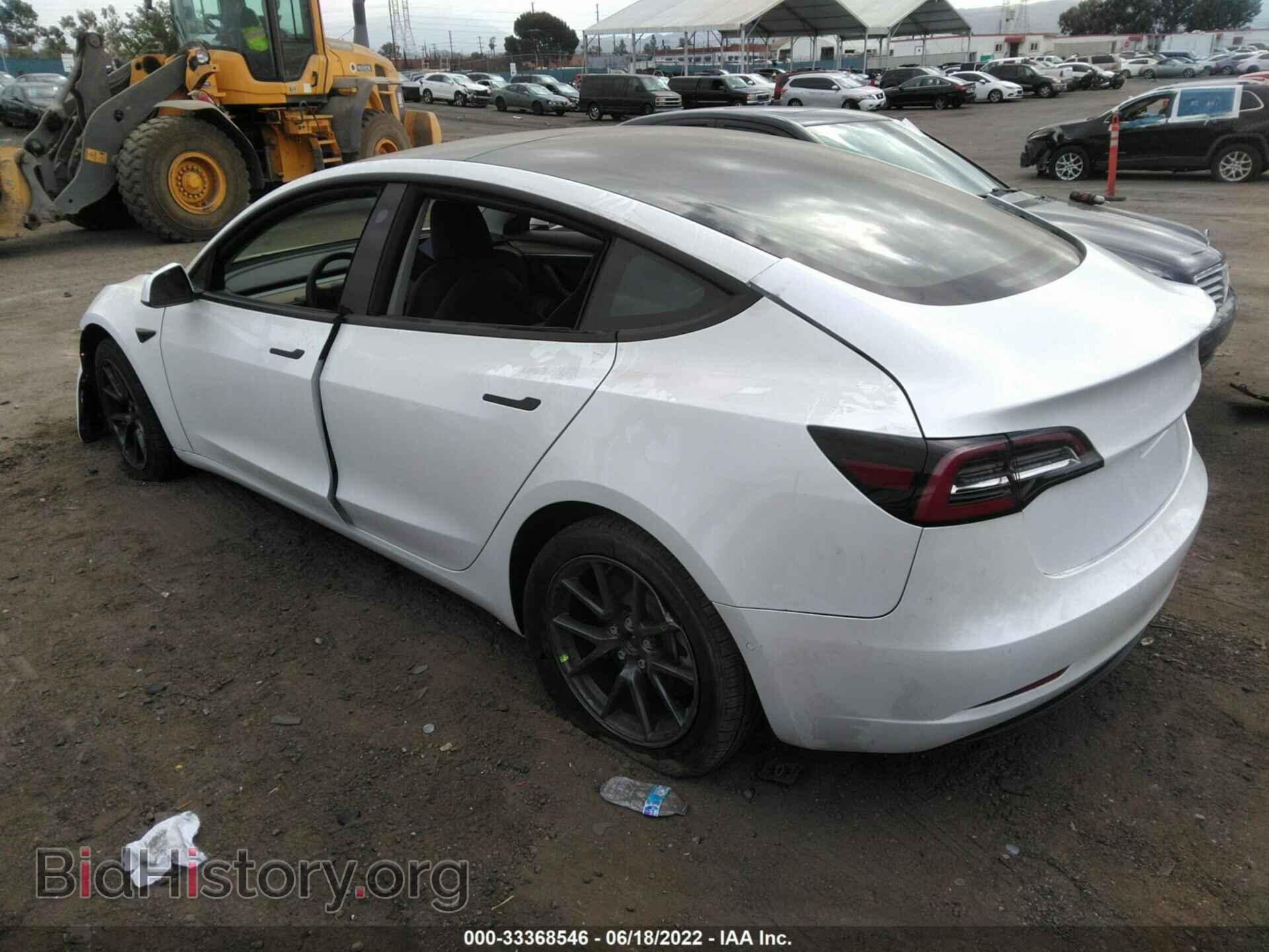 2021 TESLA MODEL 3 - VIN: 5YJ3E1EA1MF095696 - Photo 3