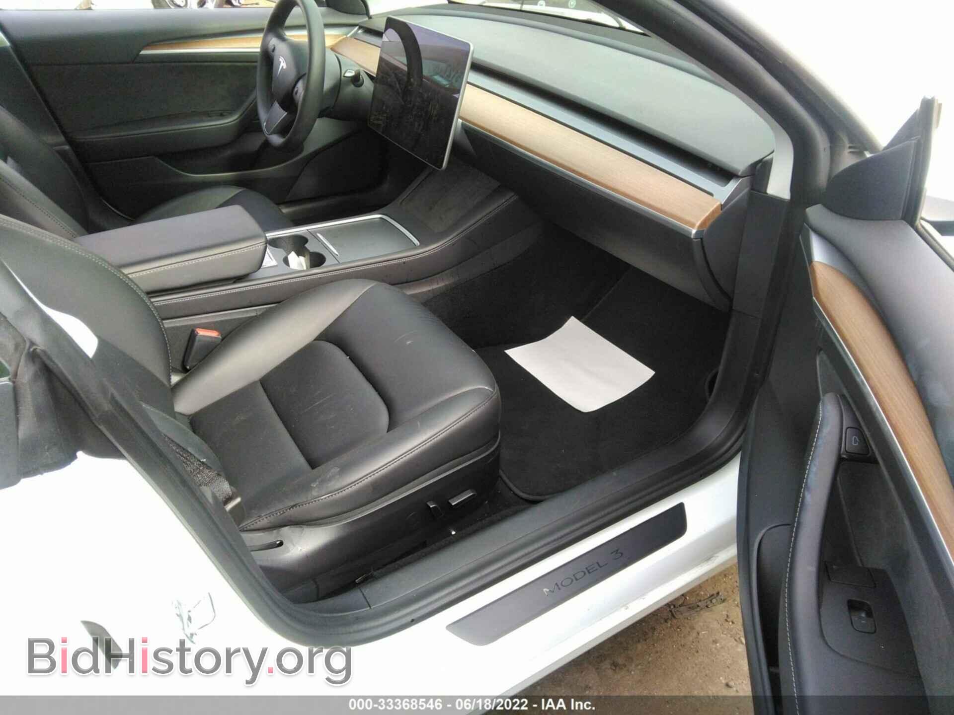 2021 TESLA MODEL 3 - VIN: 5YJ3E1EA1MF095696 - Photo 5