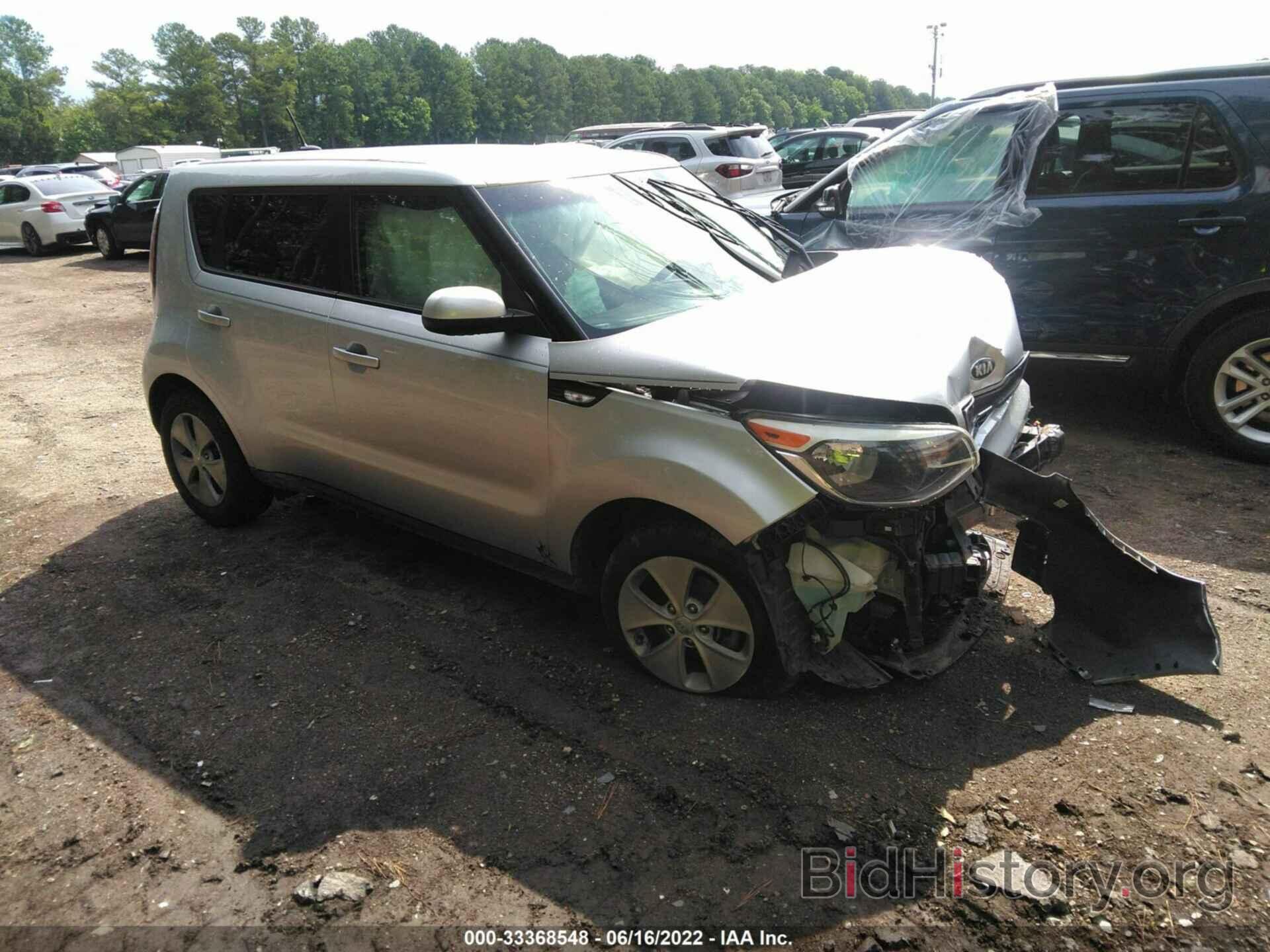 Photo KNDJN2A25E7716683 - KIA SOUL 2014