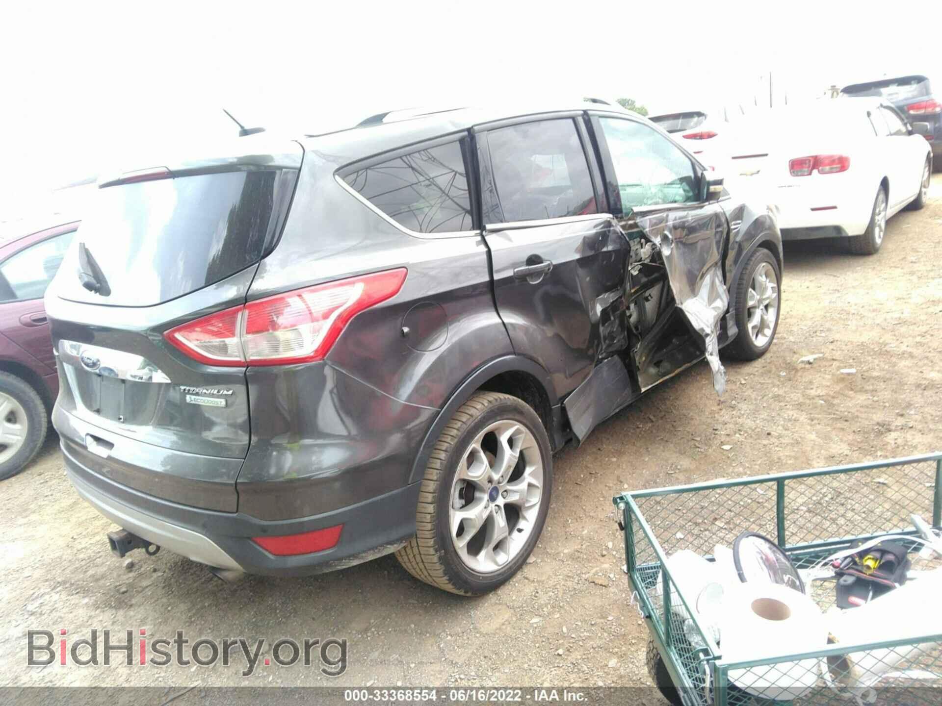 2015 FORD ESCAPE - VIN: 1FMCU0J94FUB74973 - Фото 4