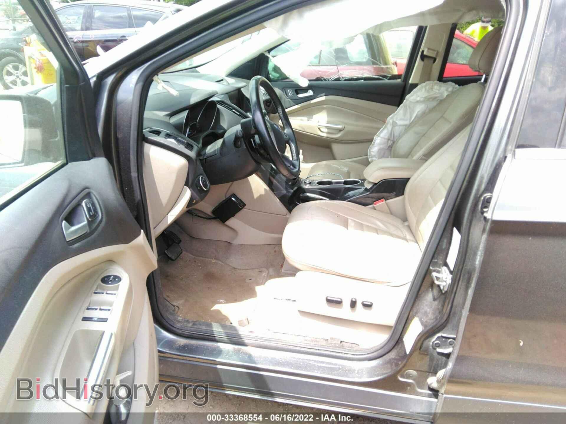 2015 FORD ESCAPE - VIN: 1FMCU0J94FUB74973 - Фото 8