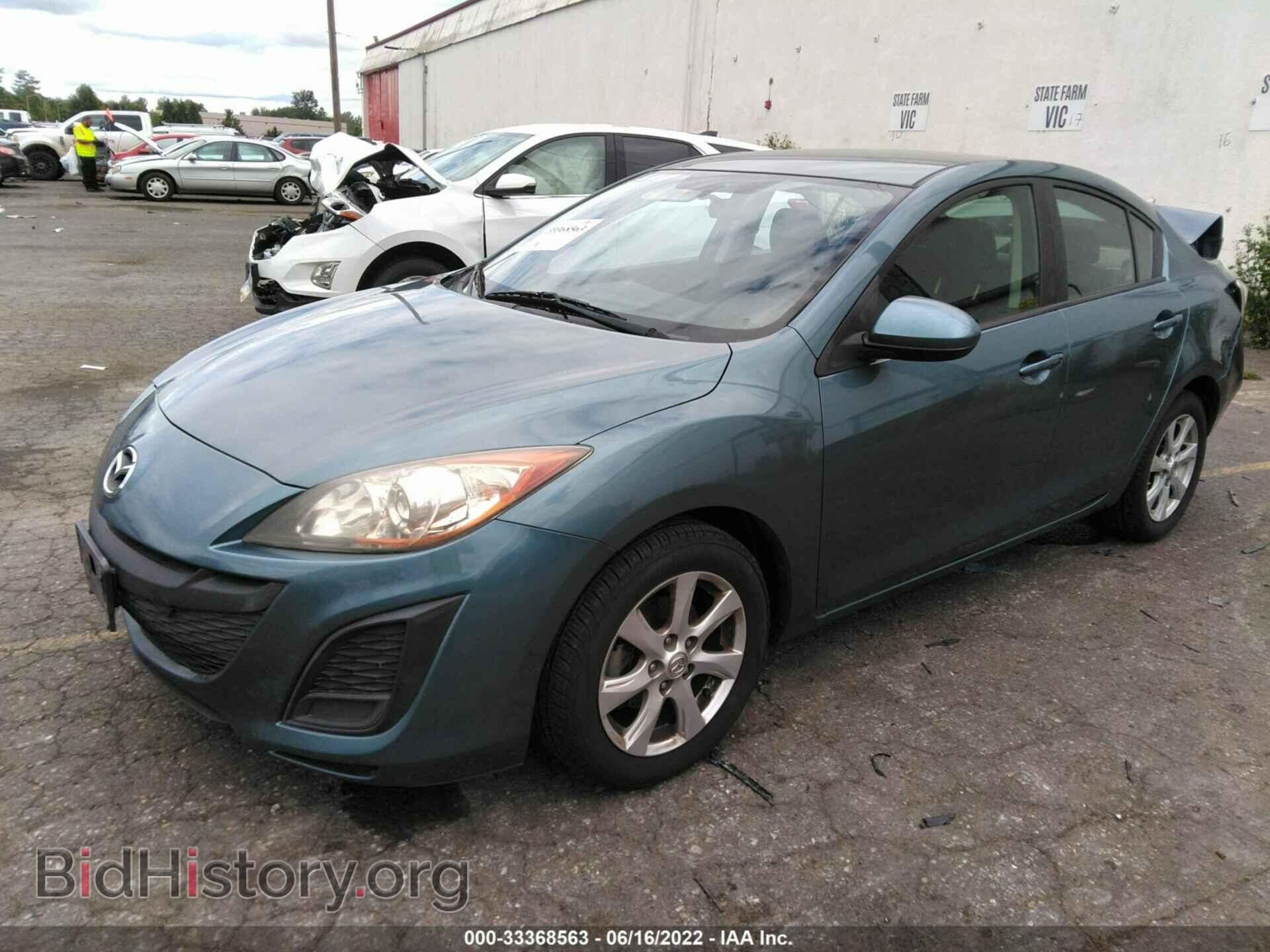2011 MAZDA MAZDA3 - VIN: JM1BL1VG0B1403324 - Фото 2