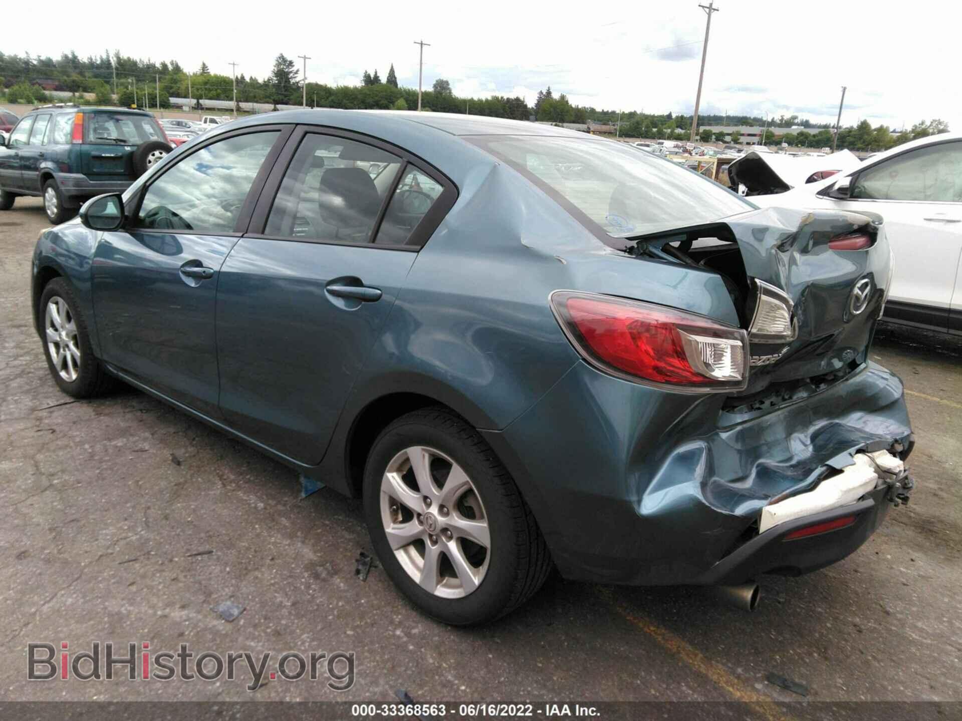 2011 MAZDA MAZDA3 - VIN: JM1BL1VG0B1403324 - Фото 3