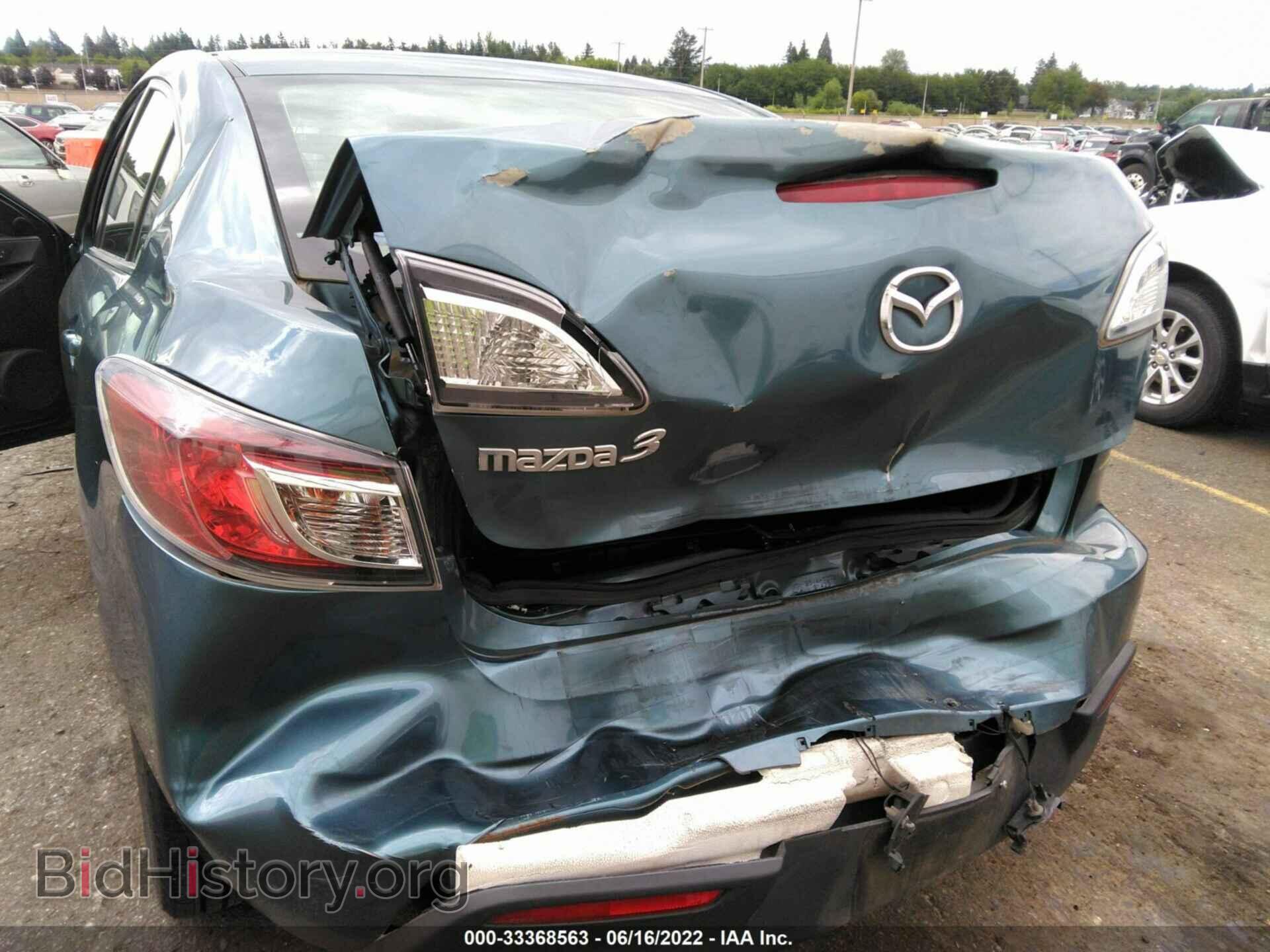 2011 MAZDA MAZDA3 - VIN: JM1BL1VG0B1403324 - Фото 6
