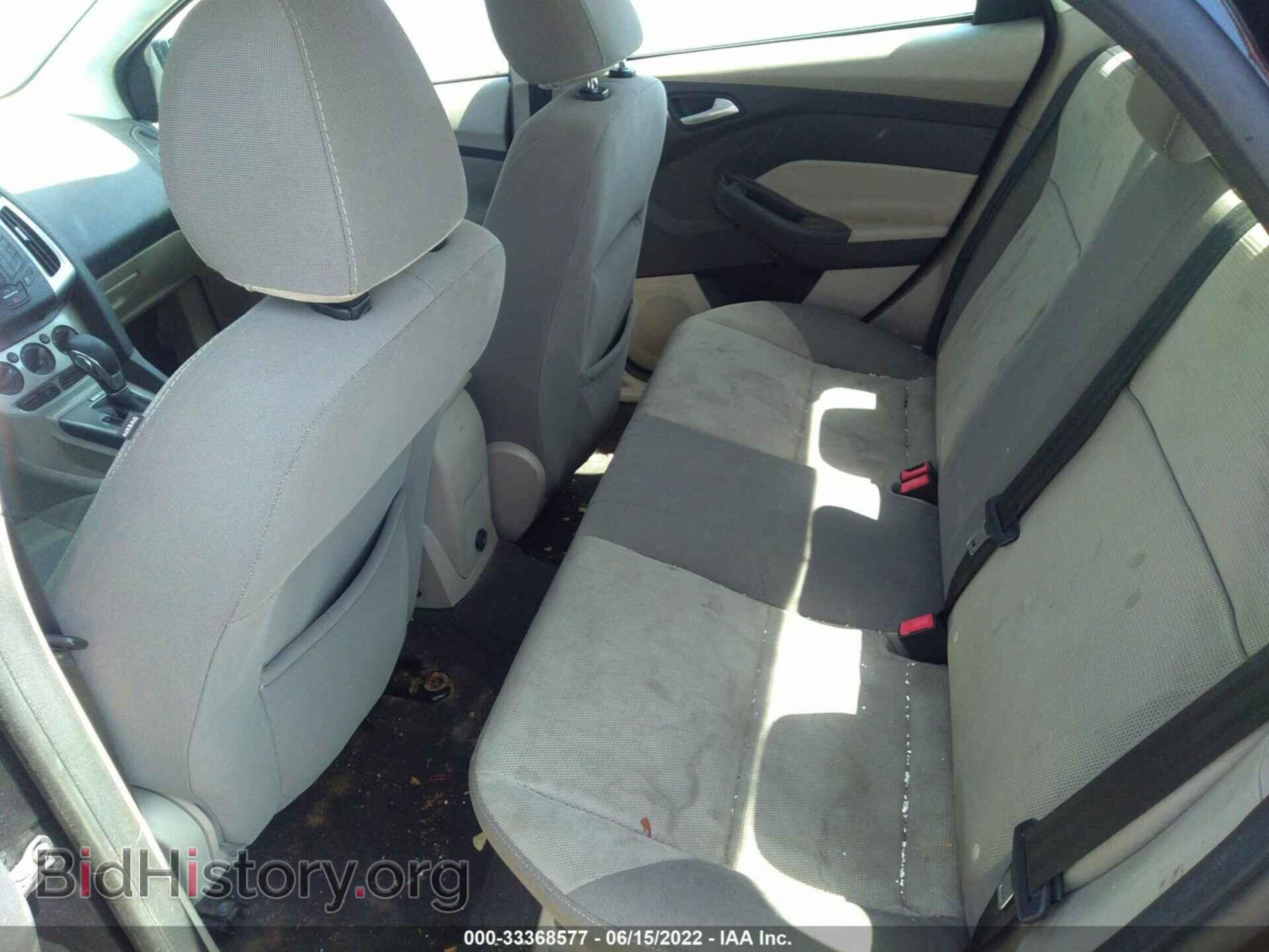 2013 FORD FOCUS - VIN: 1FADP3F29DL374415 - Фото 8