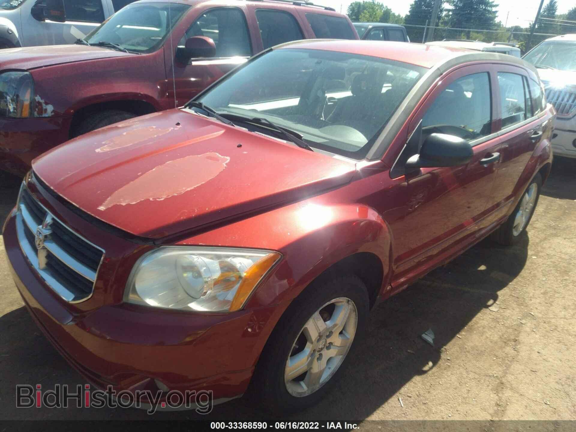 2007 DODGE CALIBER - VIN: 1B3HB48B67D351266 - Photo 2