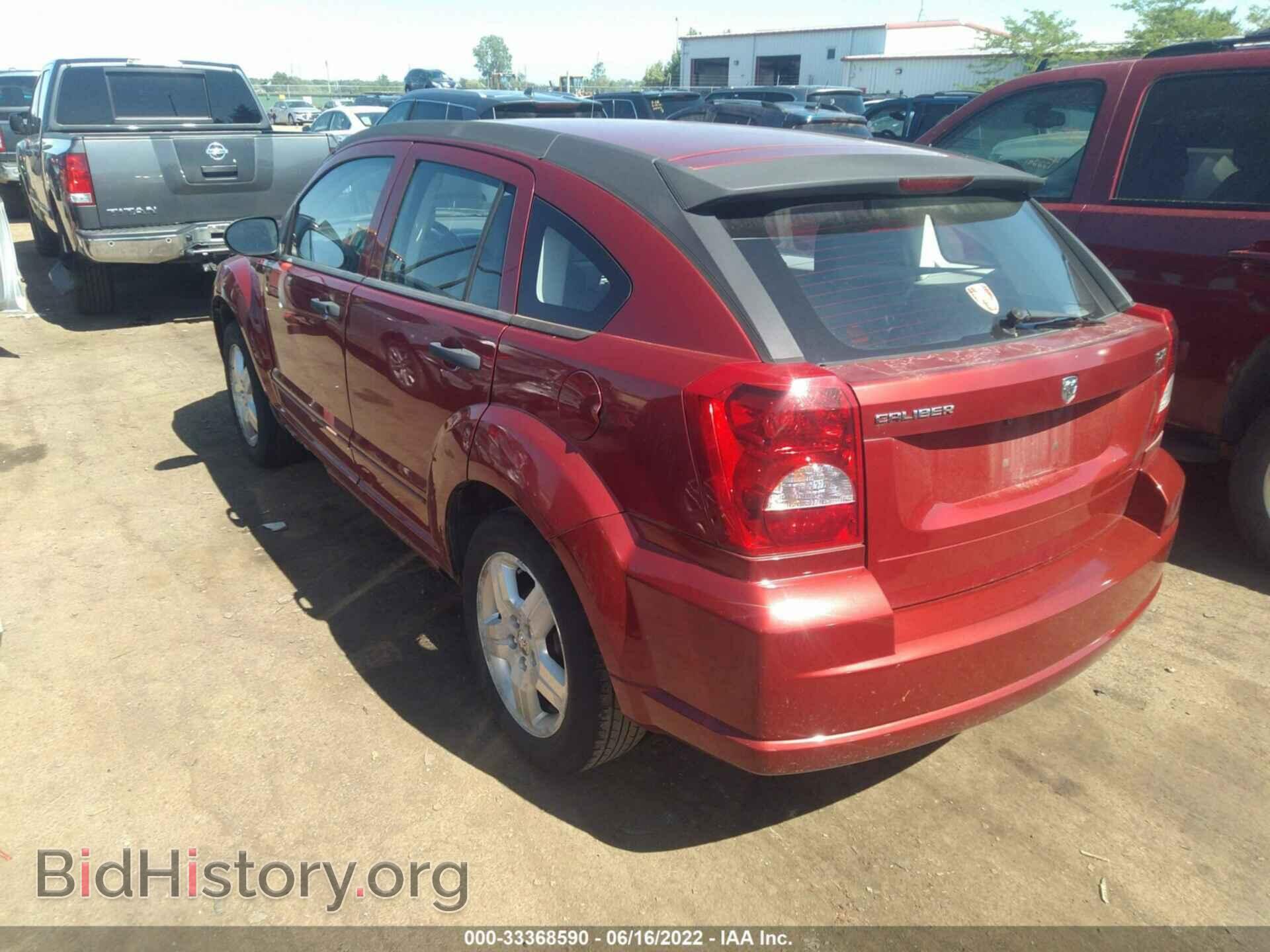 2007 DODGE CALIBER - VIN: 1B3HB48B67D351266 - Photo 3
