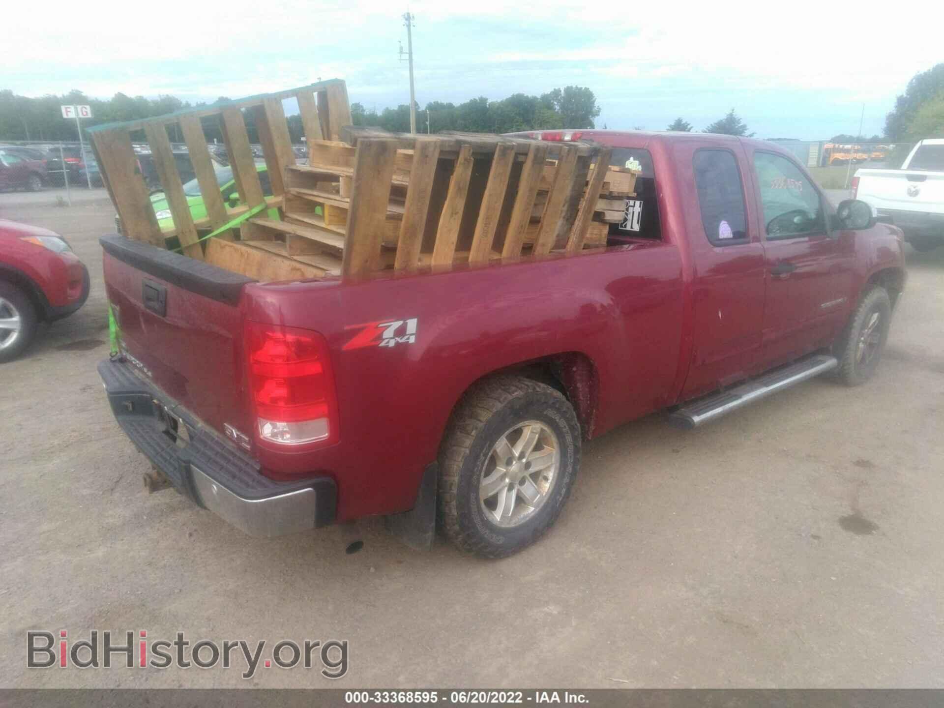 2007 GMC SIERRA 1500 - VIN: 1GTEK19087E501076 - Фото 4