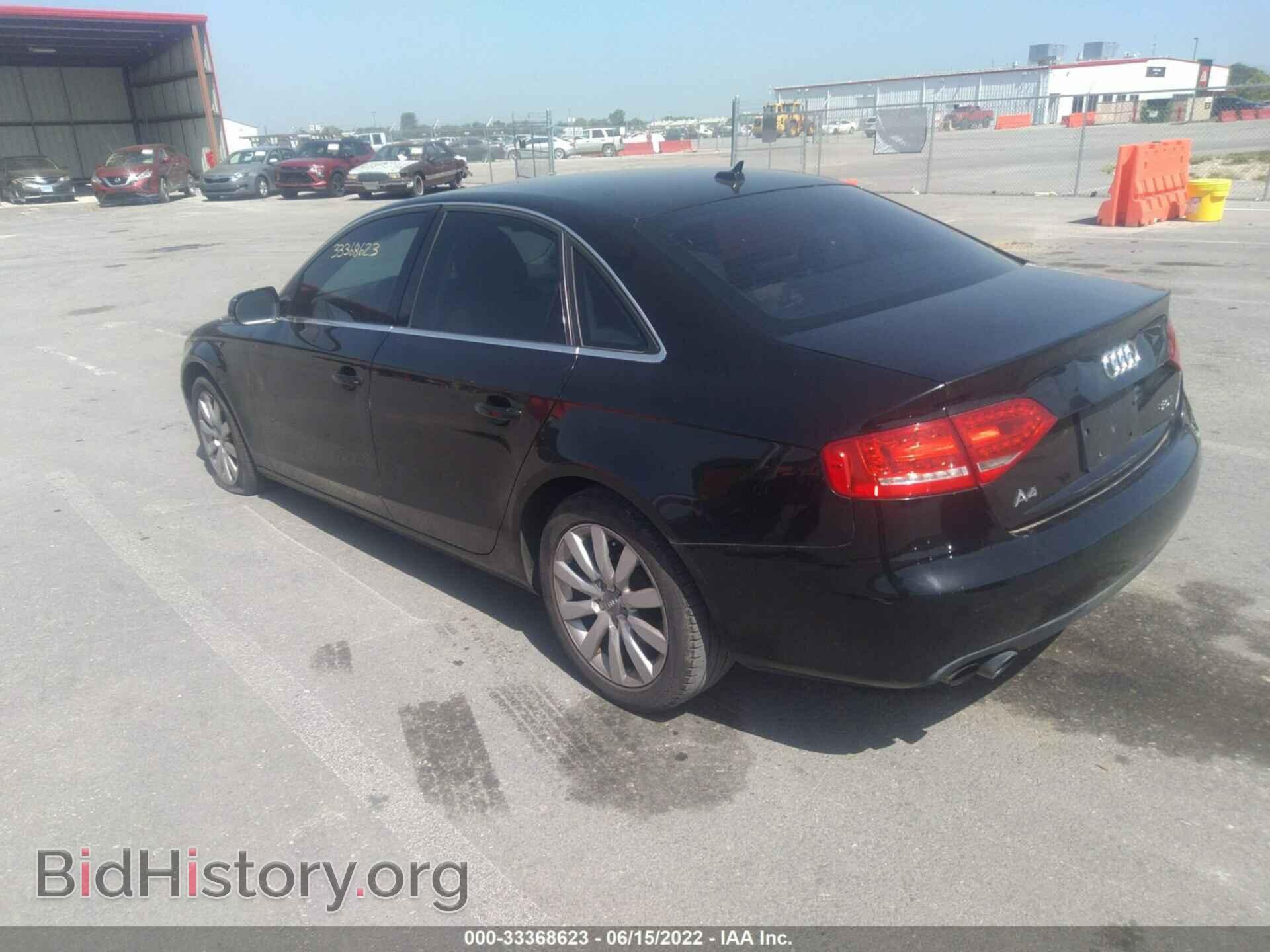 2011 AUDI A4 - VIN: WAUEFAFL7BN025993 - Фото 3