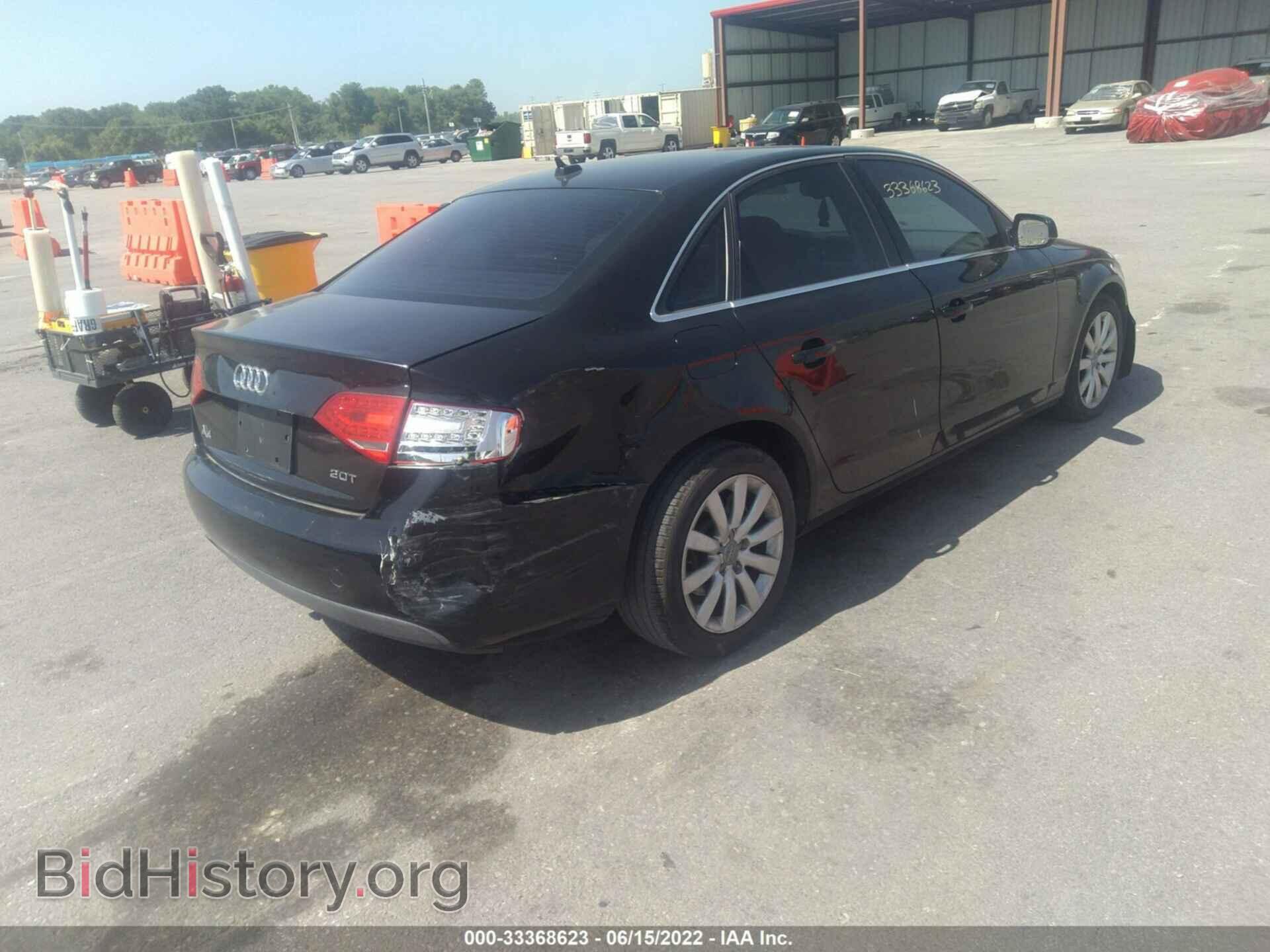 2011 AUDI A4 - VIN: WAUEFAFL7BN025993 - Фото 4