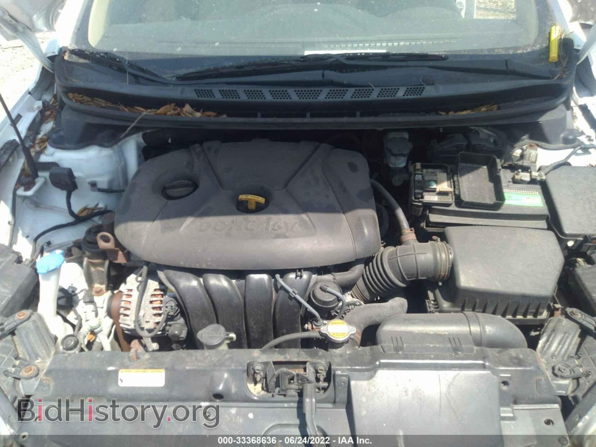 2011 HYUNDAI ELANTRA - VIN: 5NPDH4AE8BH053661 - Фото 10