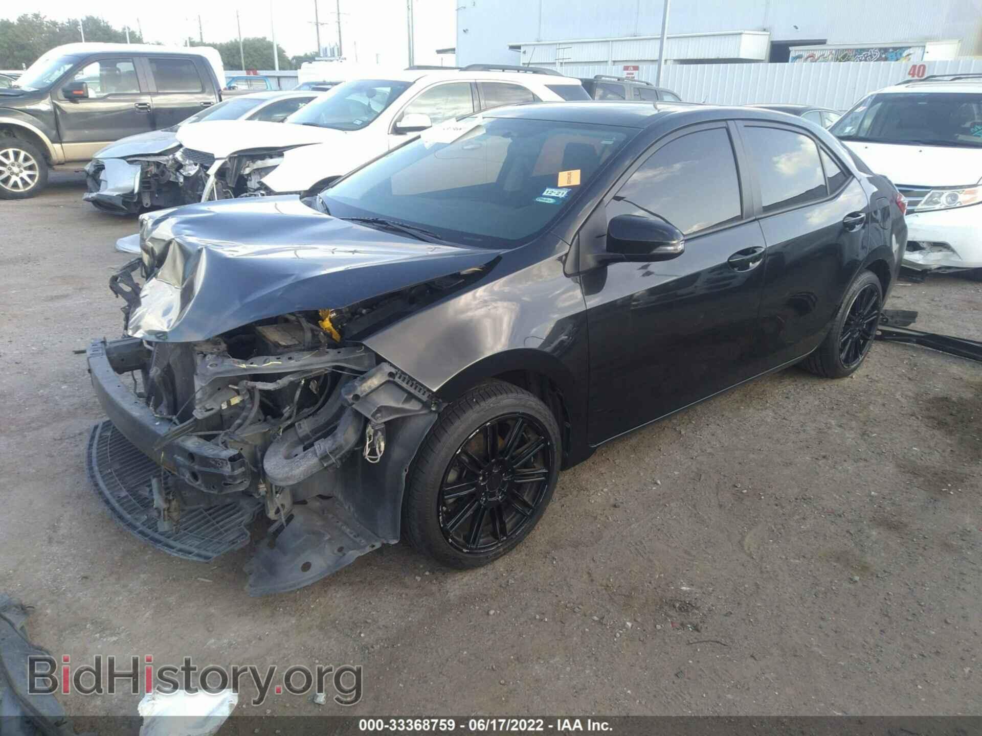2014 TOYOTA COROLLA - VIN: 5YFBURHE2EP058884 - Фото 2