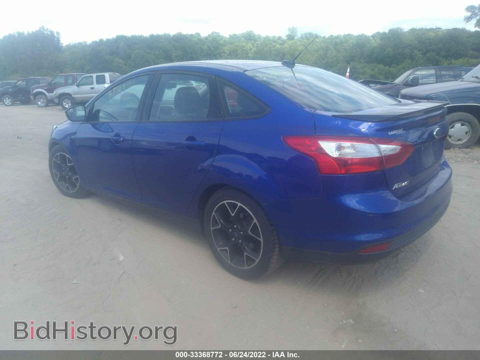 2014 FORD FOCUS - VIN: 1FADP3F28EL461174 - Фото 3
