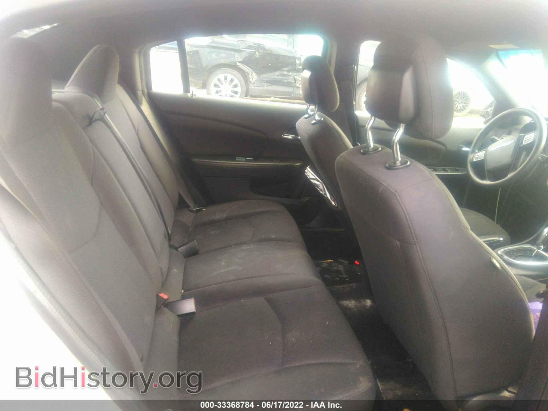 2014 CHRYSLER 200 - VIN: 1C3CCBAB0EN205333 - Фото 8