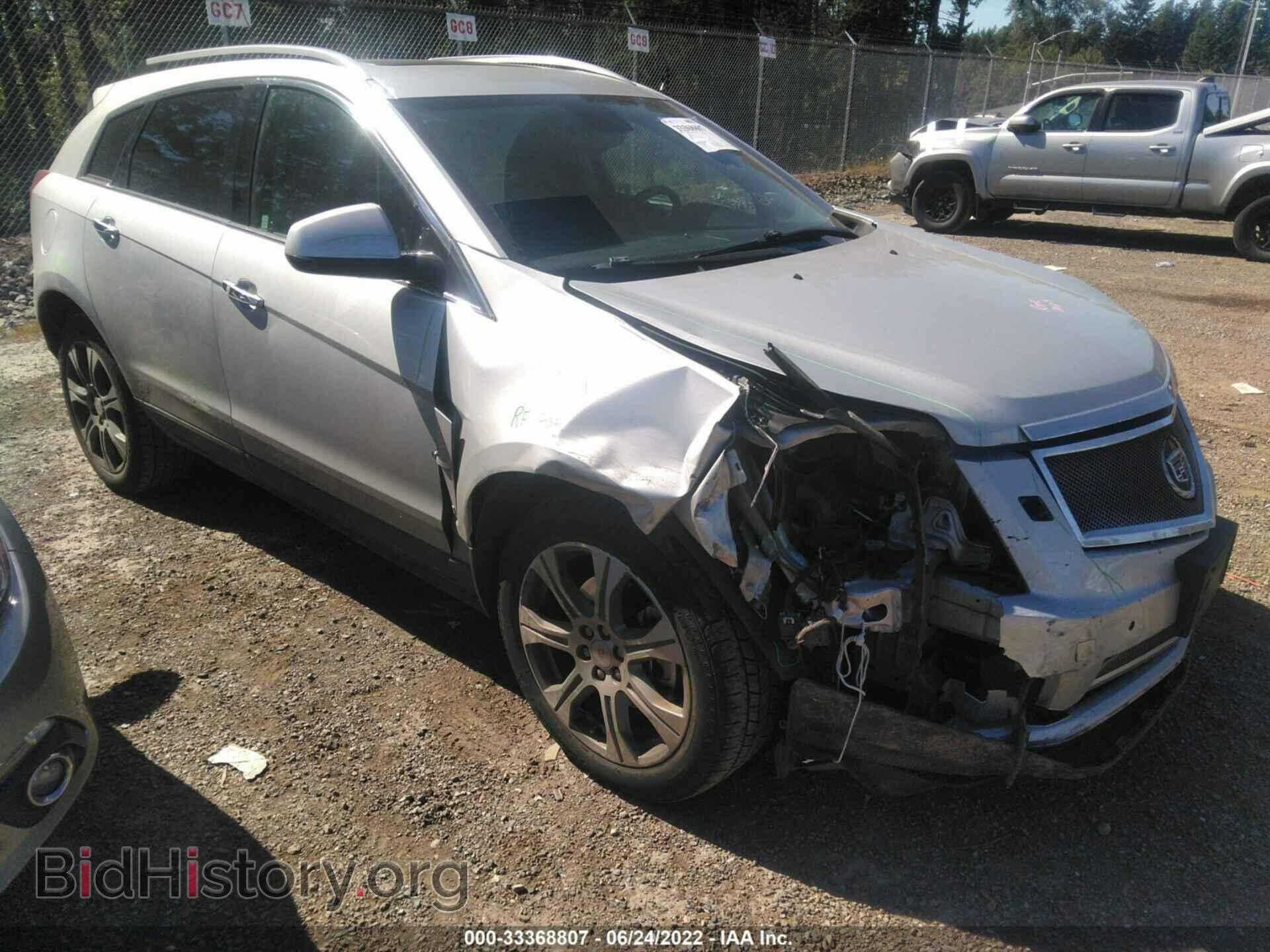 Фотография 3GYFNFE34CS512854 - CADILLAC SRX 2012
