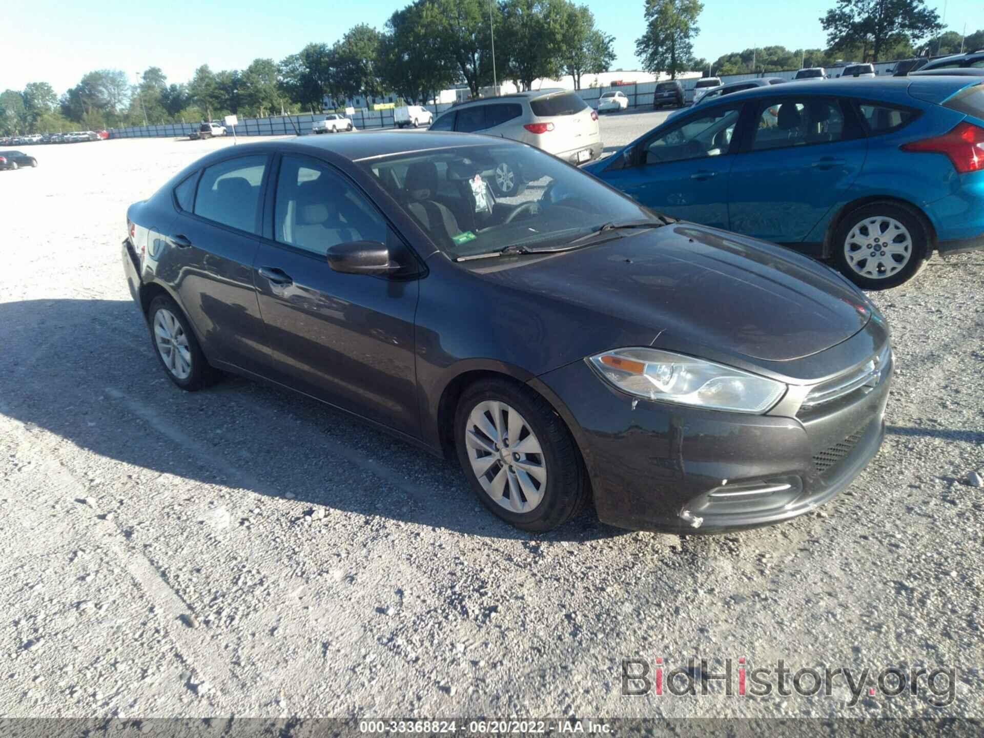 Photo 1C3CDFDH3FD405988 - DODGE DART 2015