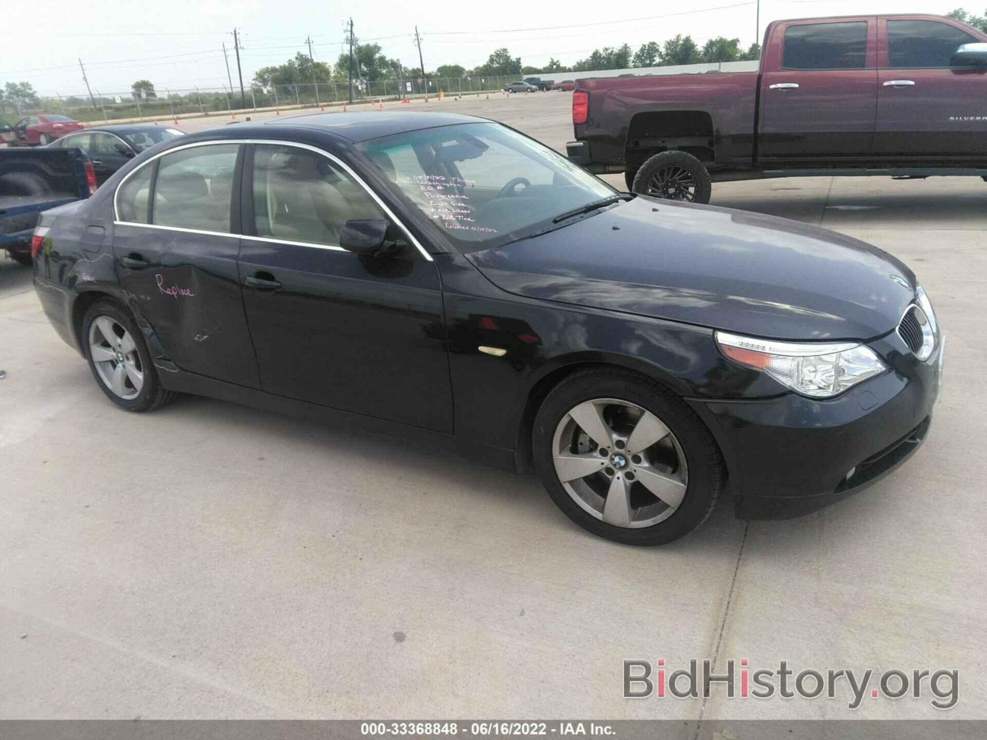 Photo WBANF73547CU25831 - BMW 5 SERIES 2007