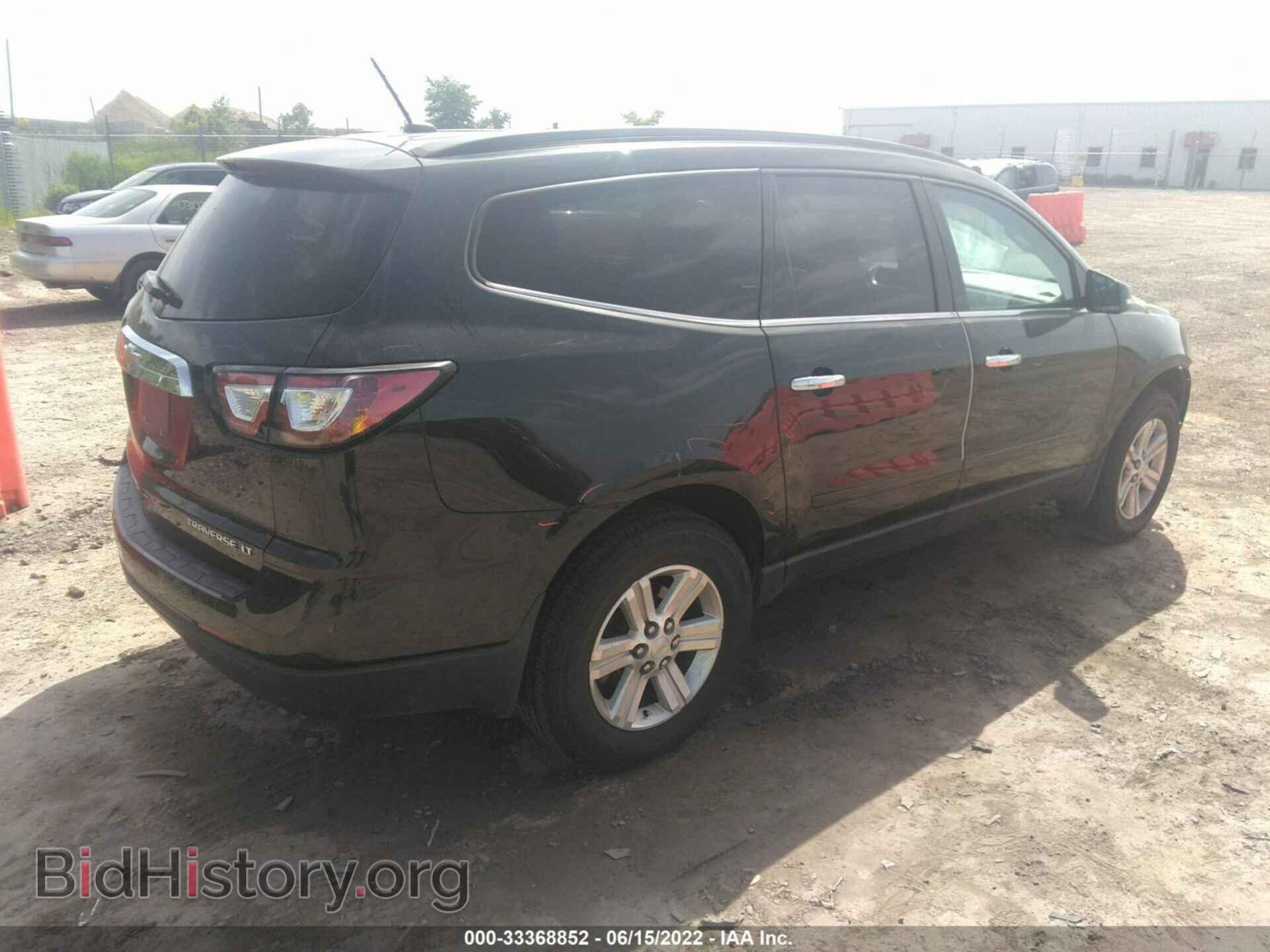 2014 CHEVROLET TRAVERSE - VIN: 1GNKVGKDXEJ314542 - Фото 4