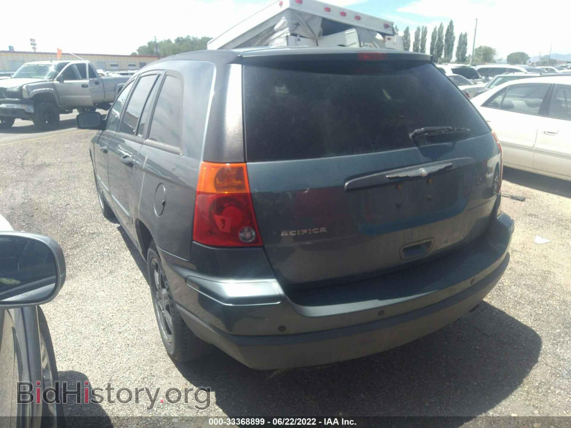2006 CHRYSLER PACIFICA - VIN: 2A4GM48486R803794 - Фото 3