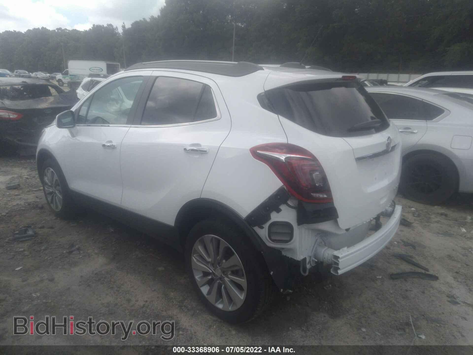 2020 BUICK ENCORE - VIN: KL4CJASB3LB070674 - Фото 3