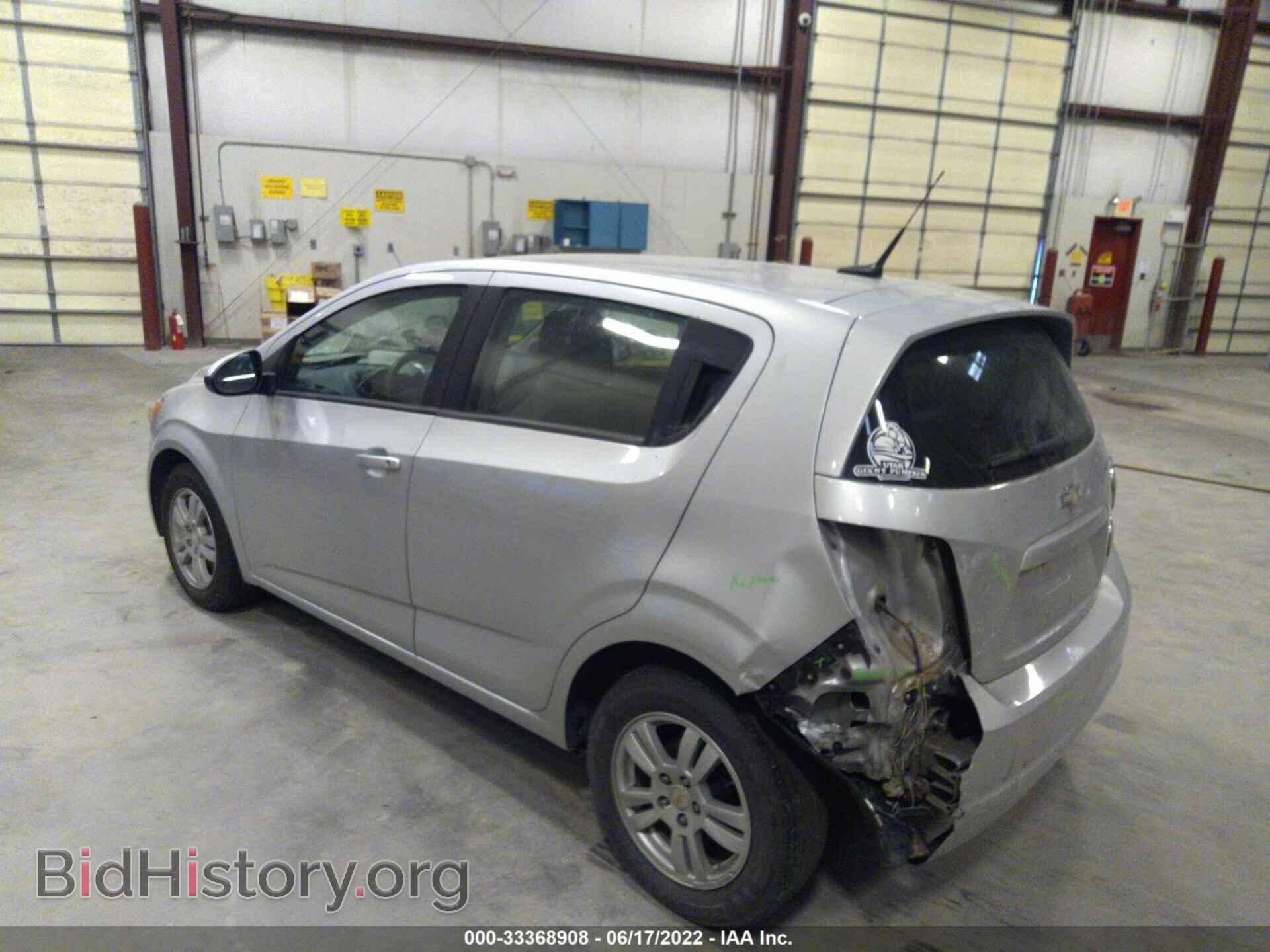 2012 CHEVROLET SONIC - VIN: 1G1JB6SH9C4131728 - Фото 3
